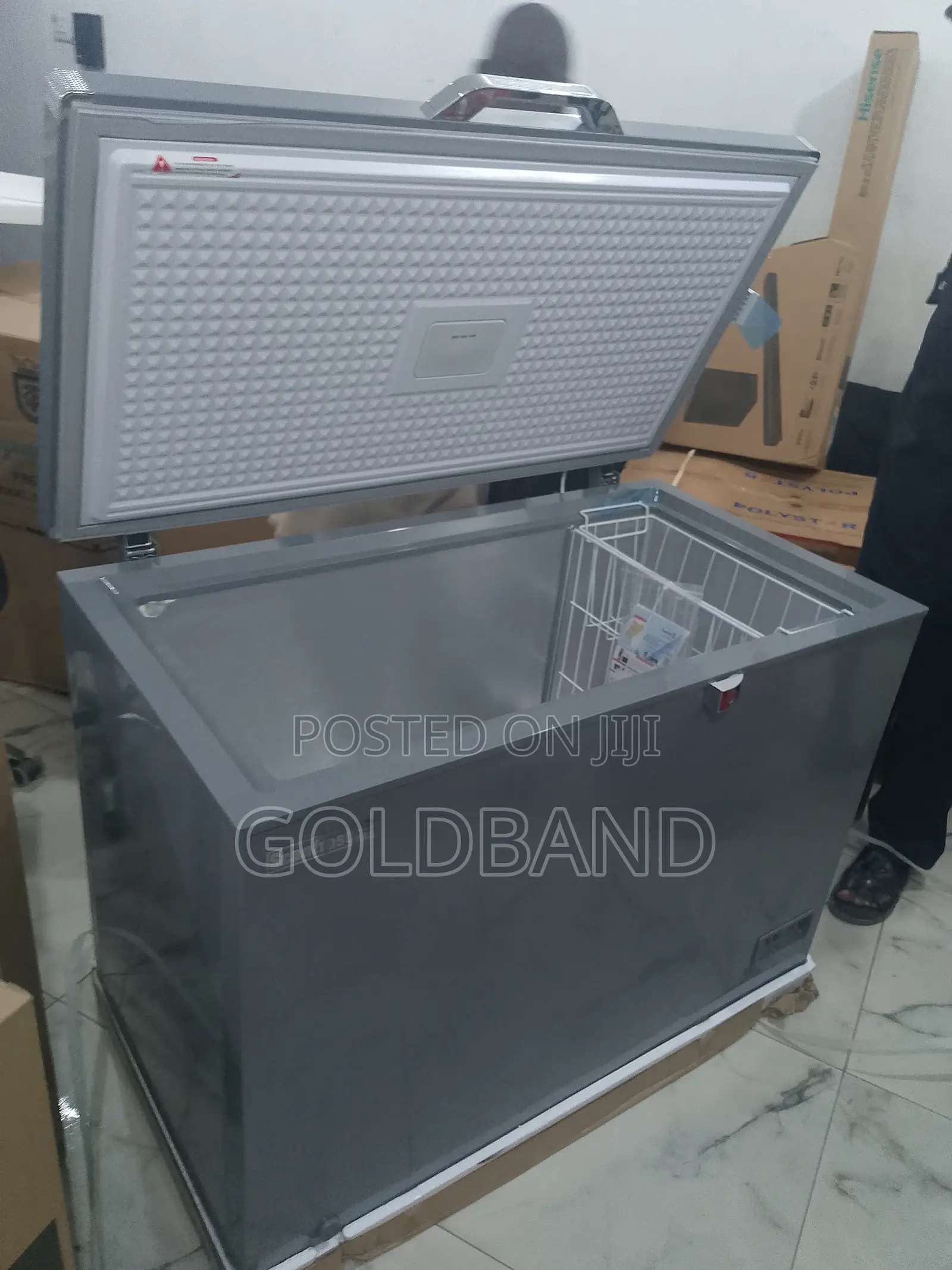 Scanfrost 300l Super Cooling Chest Freezer Sfl300eco
