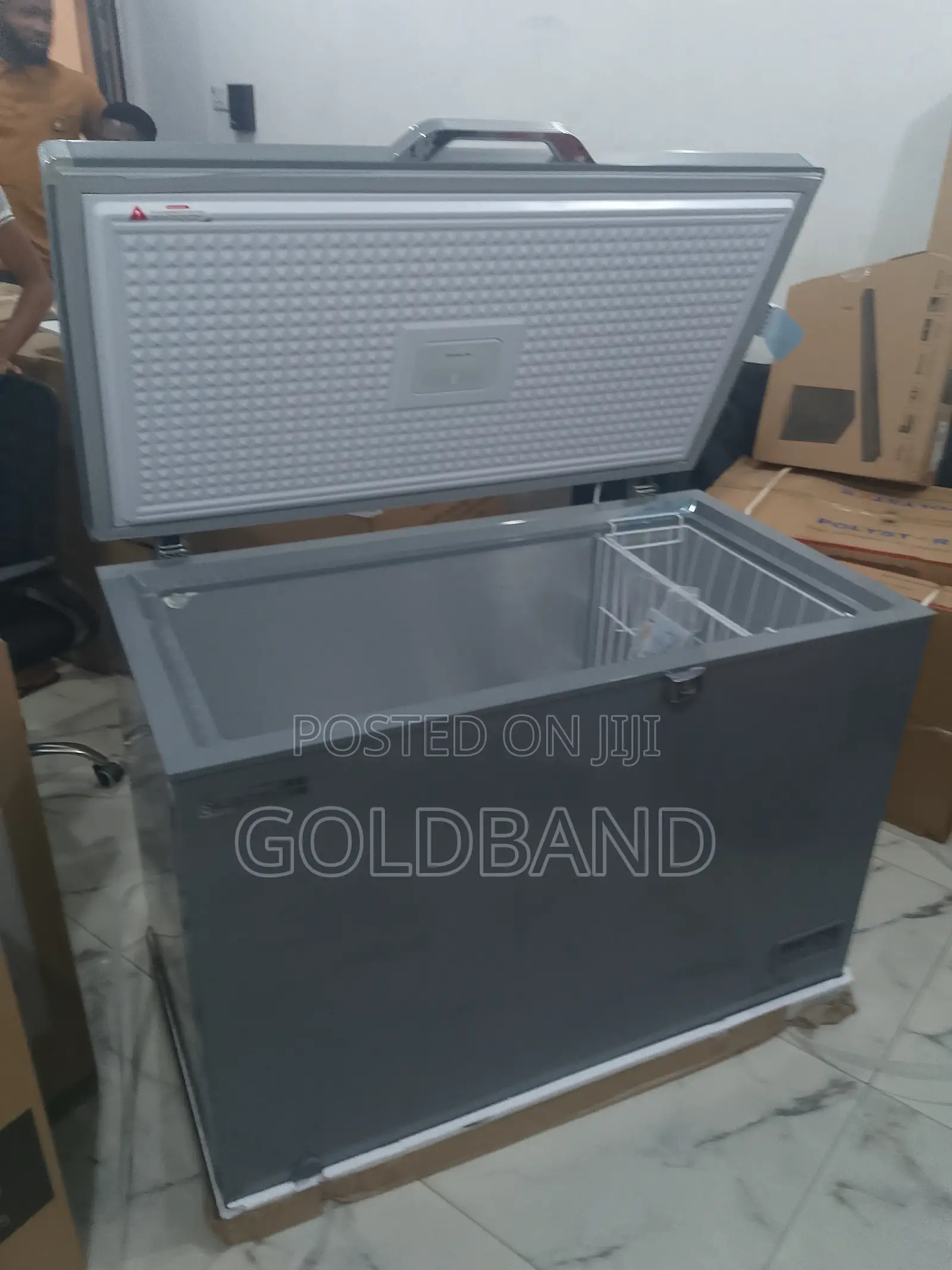Scanfrost 300l Fast Freezing Chest Freezer Sfl300eco