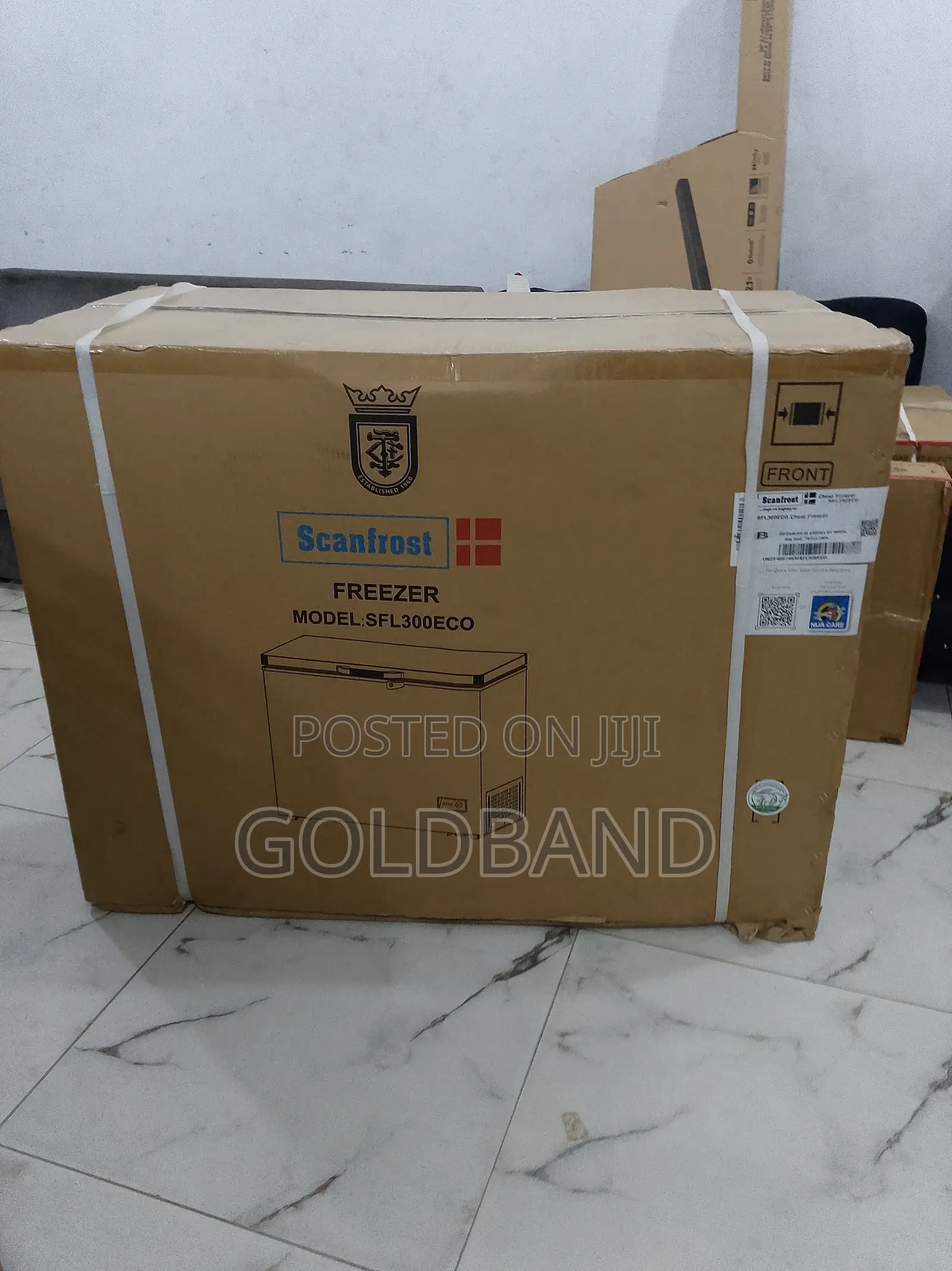 Scanfrost 300l Super Freezing Chest Freezer Sfl300eco