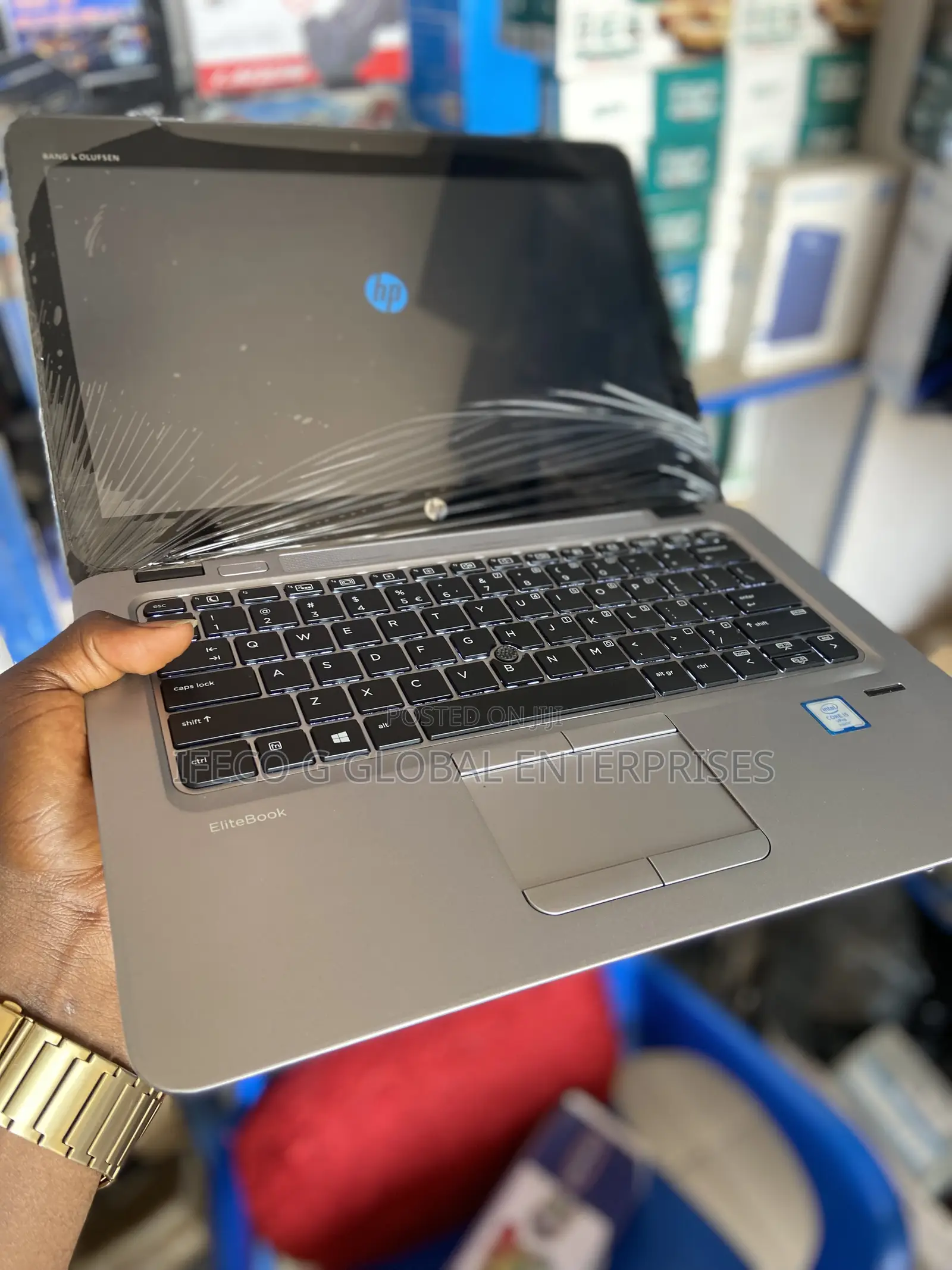 Laptop HP EliteBook 820 G3 8GB Intel Core i5 SSD 256GB