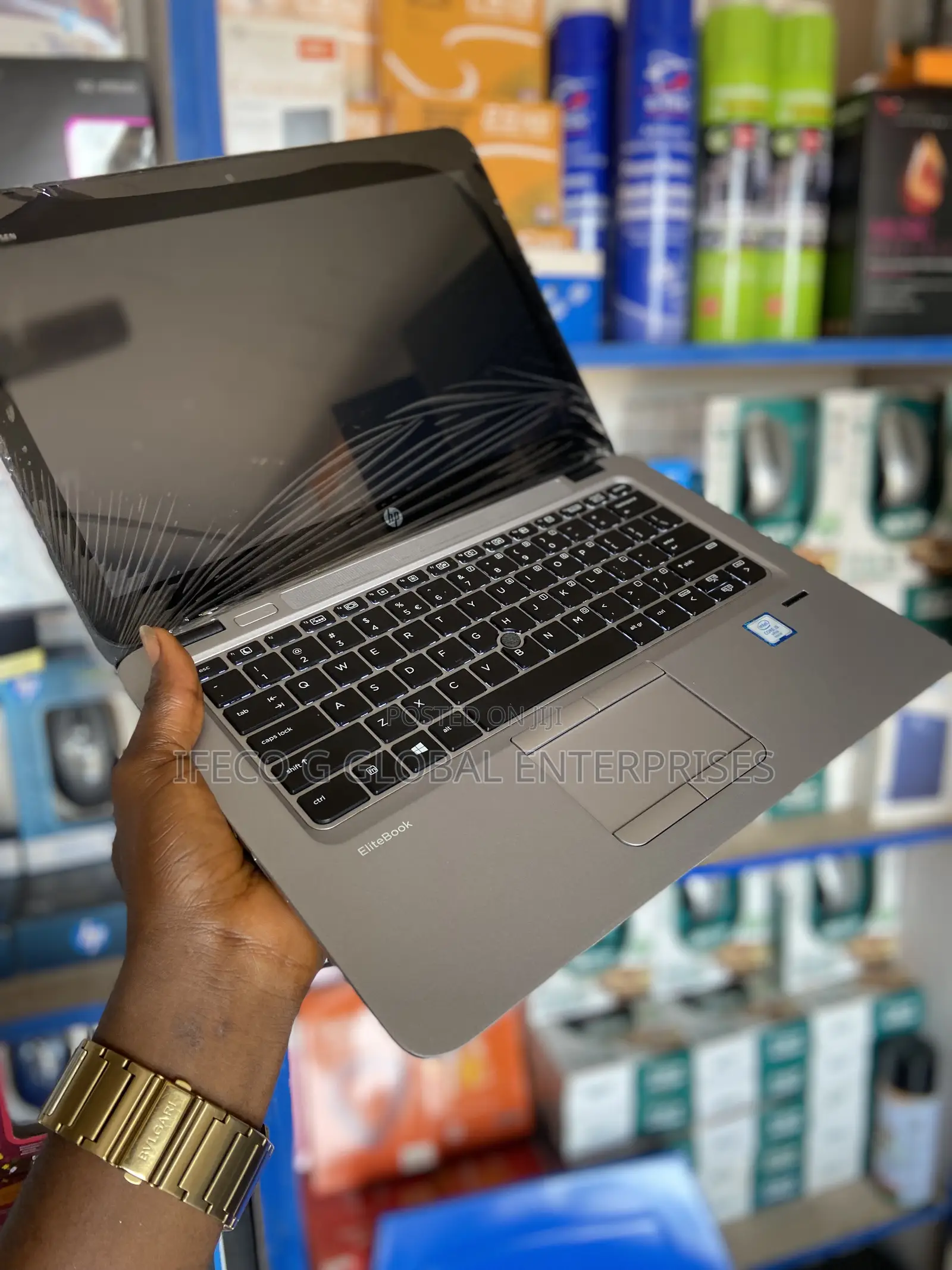 Laptop HP EliteBook 820 G3 8GB Intel Core i5 SSD 256GB