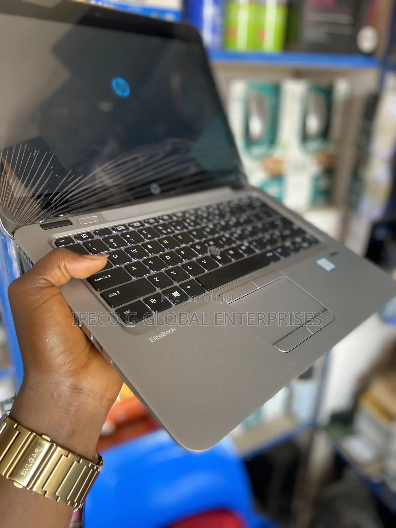 Laptop HP EliteBook 820 G3 8GB Intel Core i5 SSD 256GB