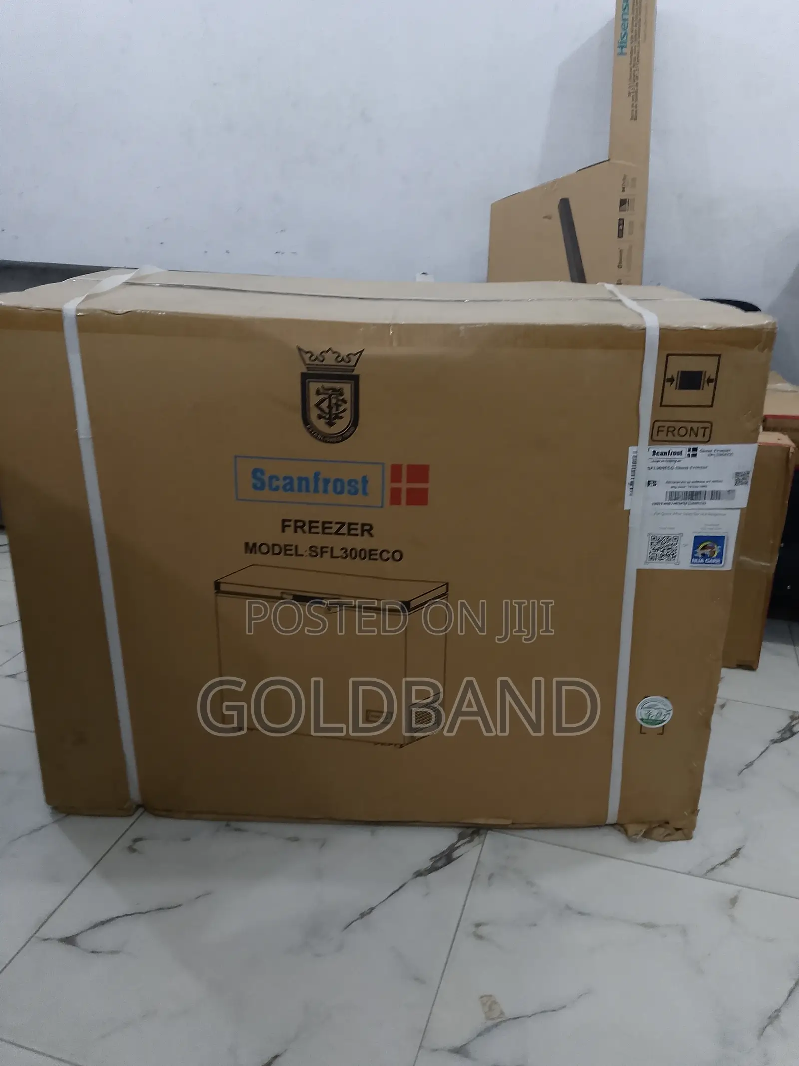 Scanfrost 300l Super Cool Chest Freezer Sfl300eco