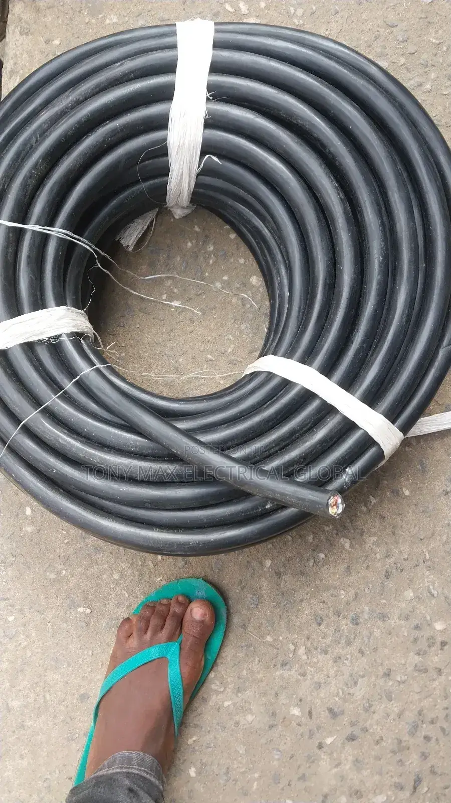 16mm 4core Electric Power Cable Flexible Original Cooper