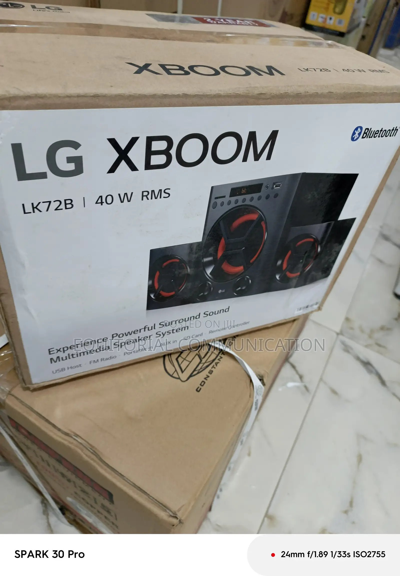 Lg 40w Xboom Masterful Home Theatre System | Aud 72b