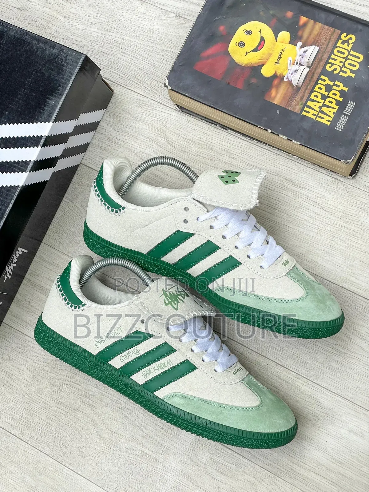 Original Adidas Samba Sneakers Available in Store