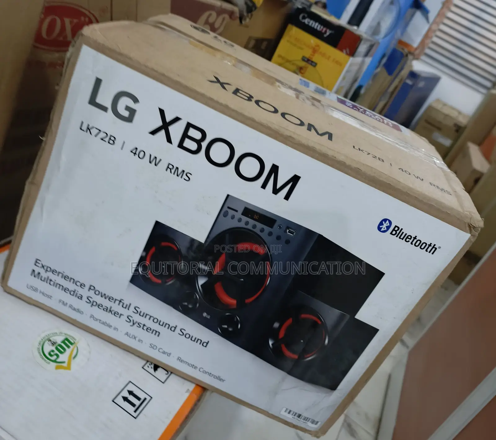 Lg 40w Xboom Awe-Inspiring Home Theatre System | Aud 72b