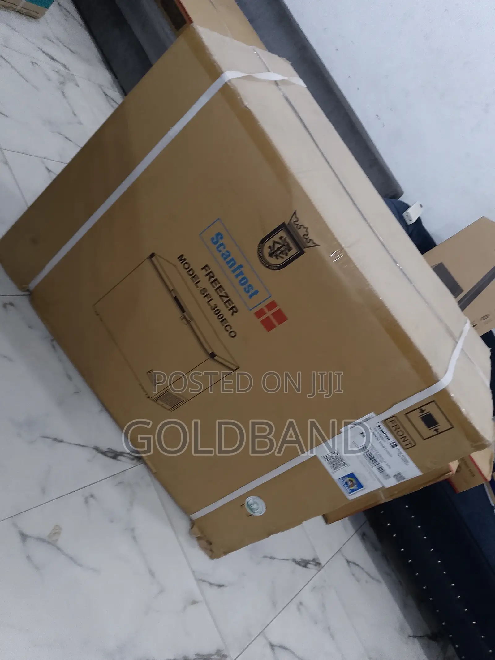 Scanfrost 300l Direct Cooling Chest Freezer Sfl300eco