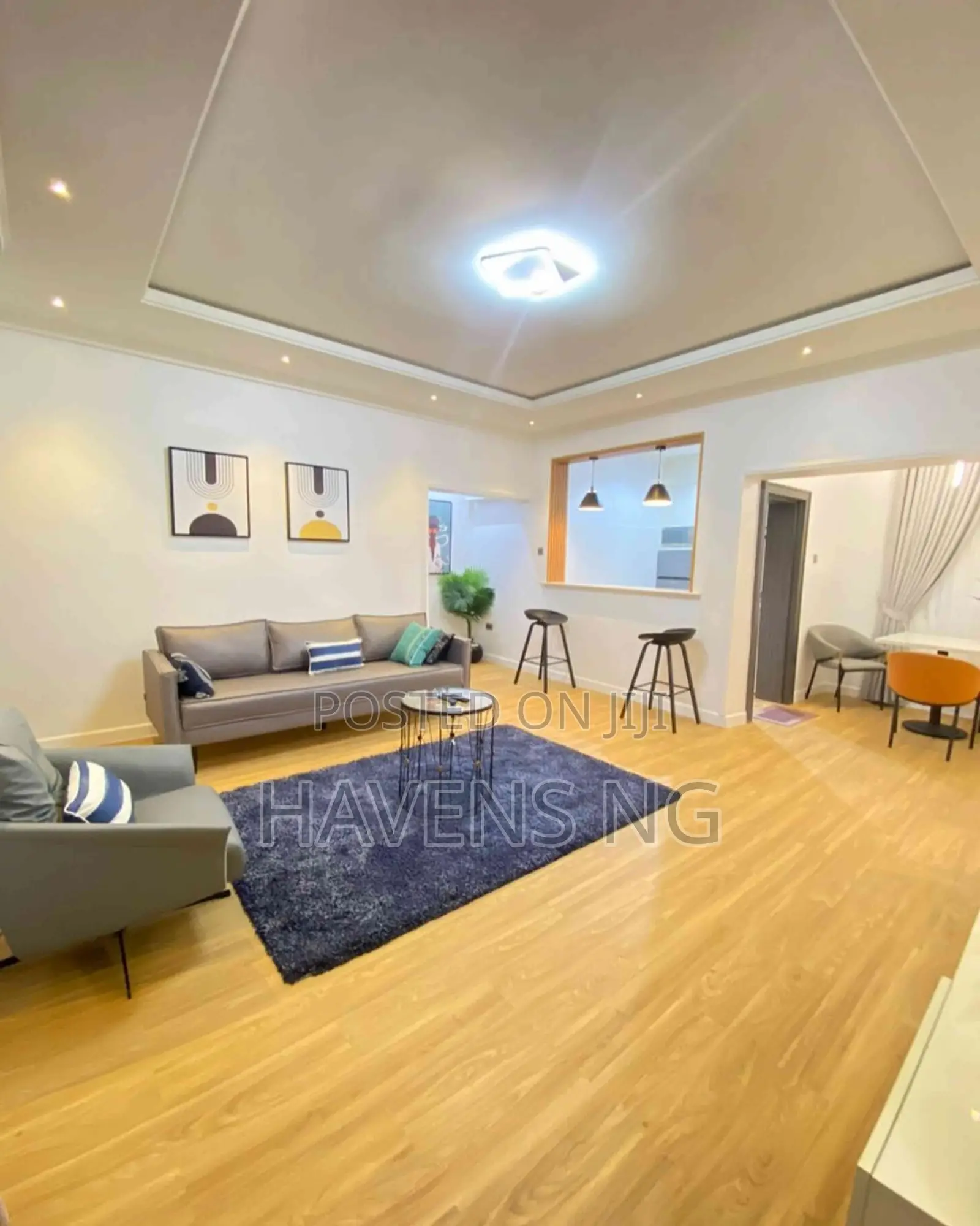 Available for Shortlet - 1 Bedroom in Wuye