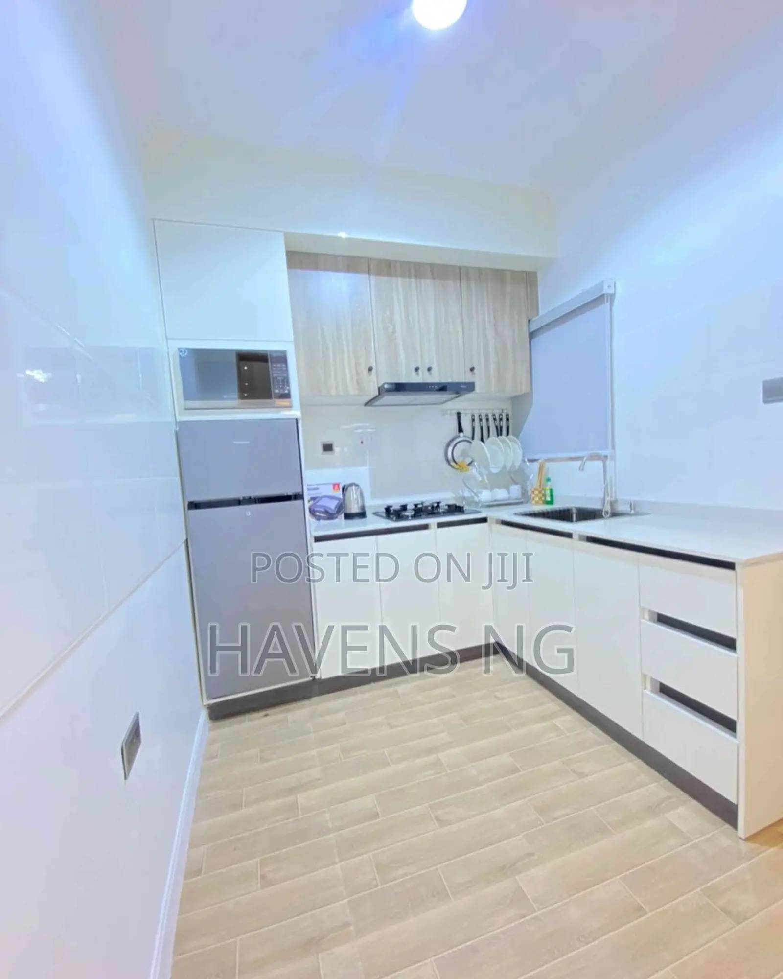 Available for Shortlet - 1 Bedroom in Wuye