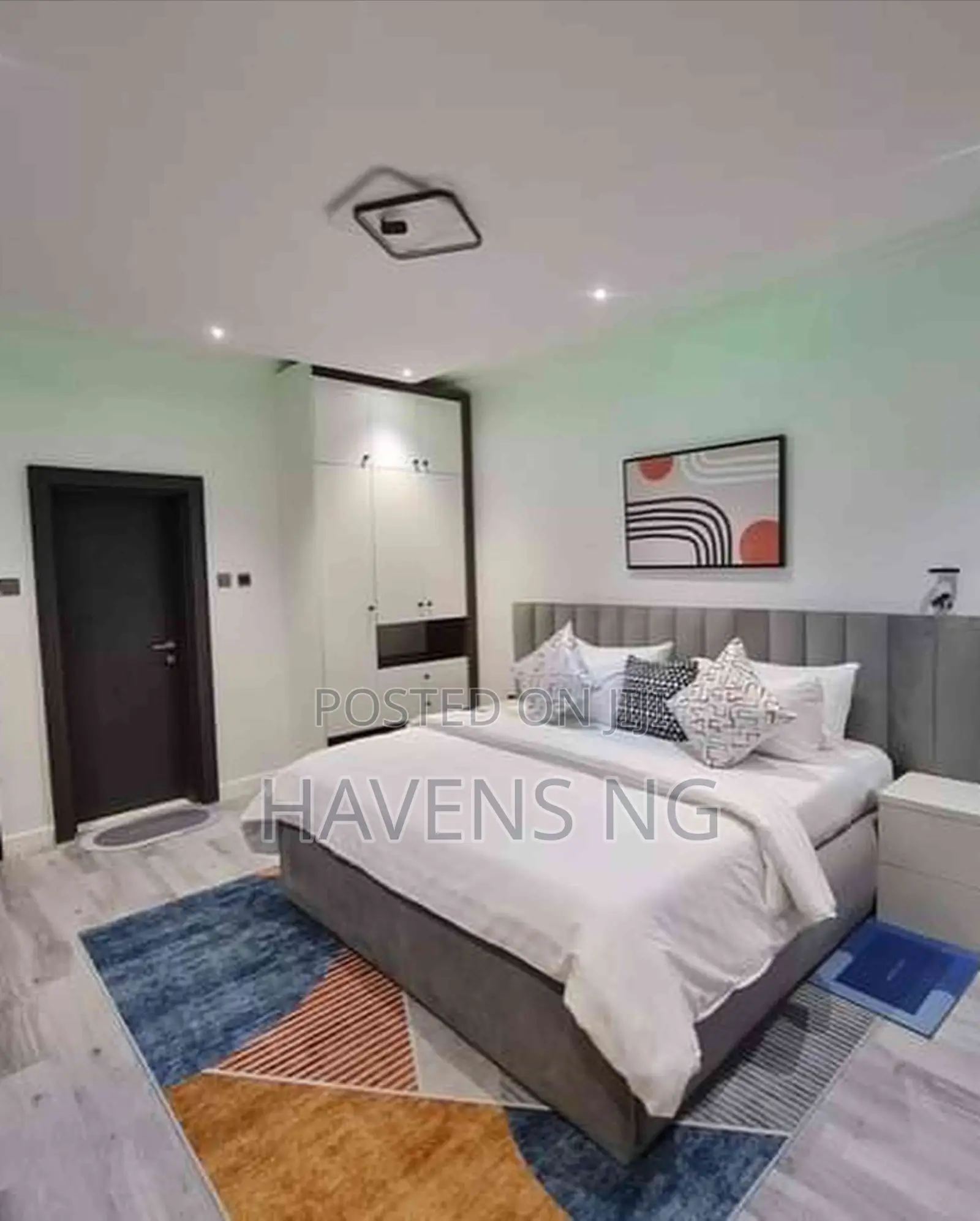 Available for Shortlet - 1 Bedroom in Wuye