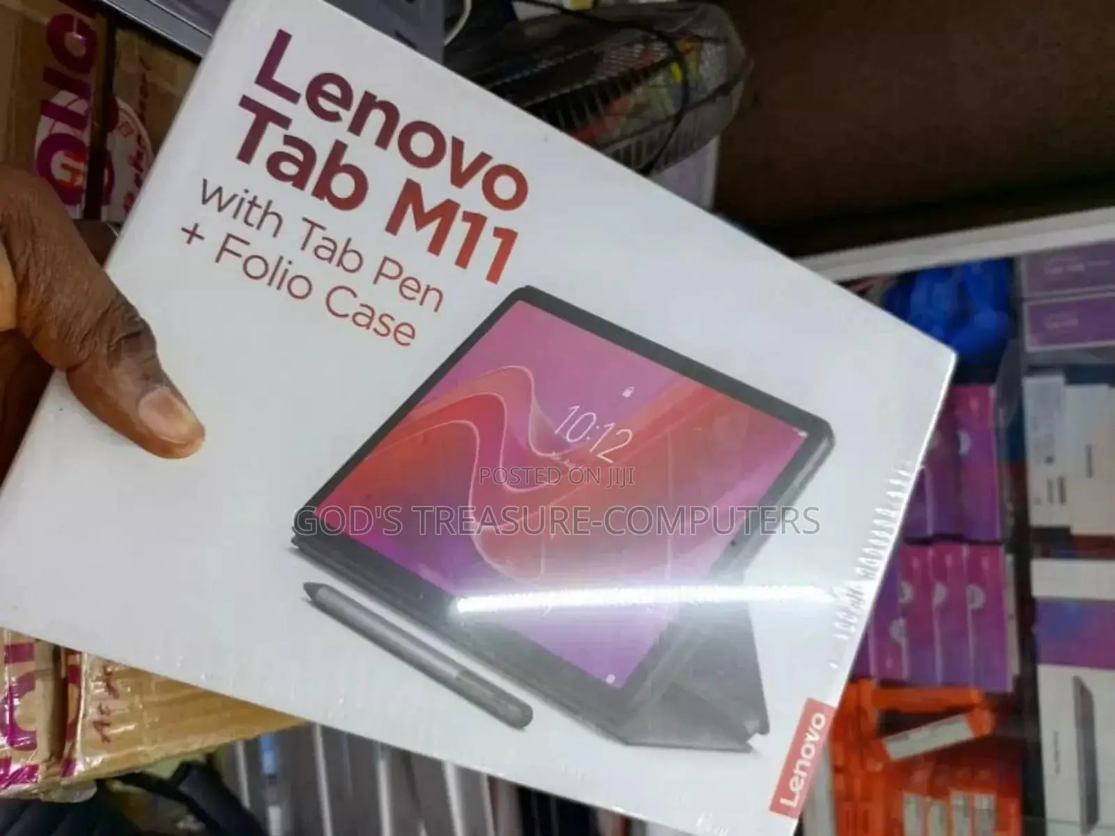 New Lenovo Tab M11 256 GB