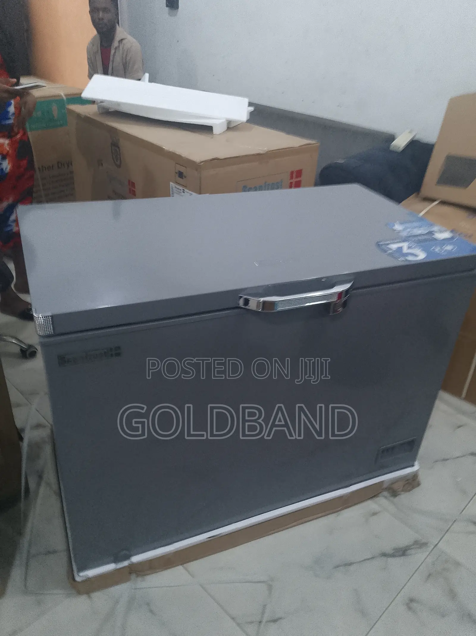 Scanfrost 300l Energy Saving Chest Freezer Sfl300eco