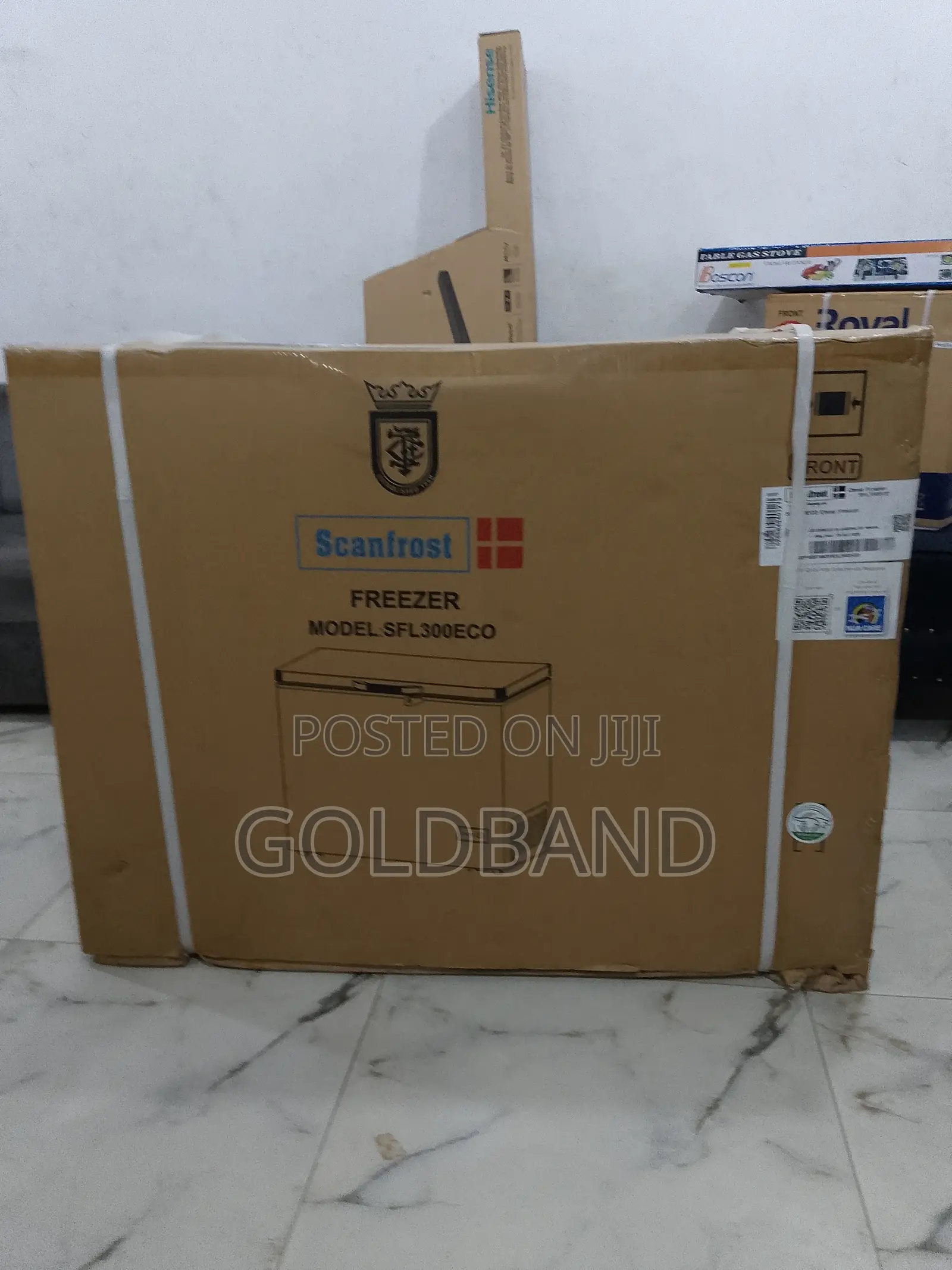Scanfrost 300l Functional Chest Freezer Sfl300eco