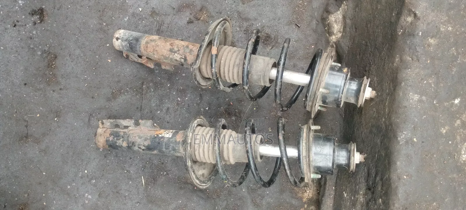 Front Shock Absorber Porsche 911