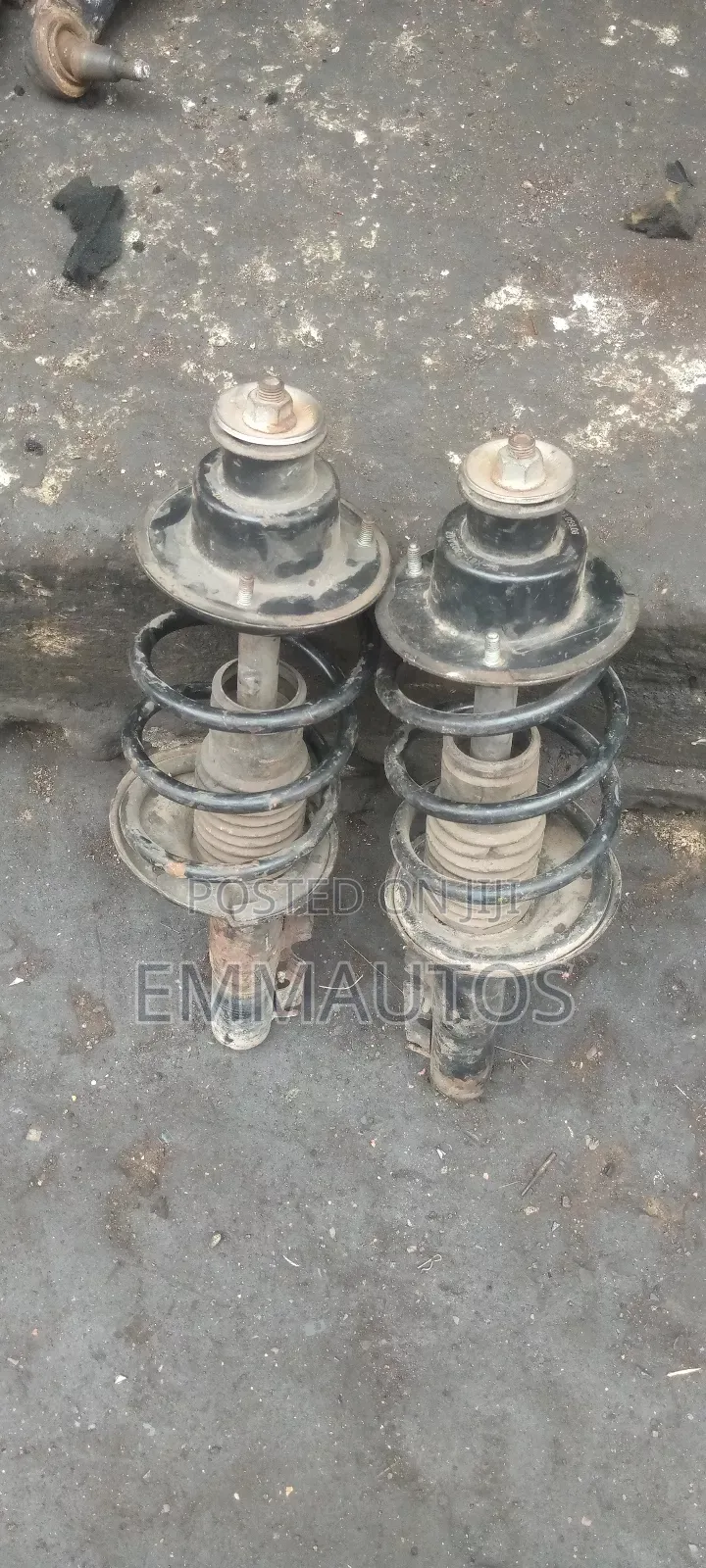 Front Shock Absorber Porsche 911