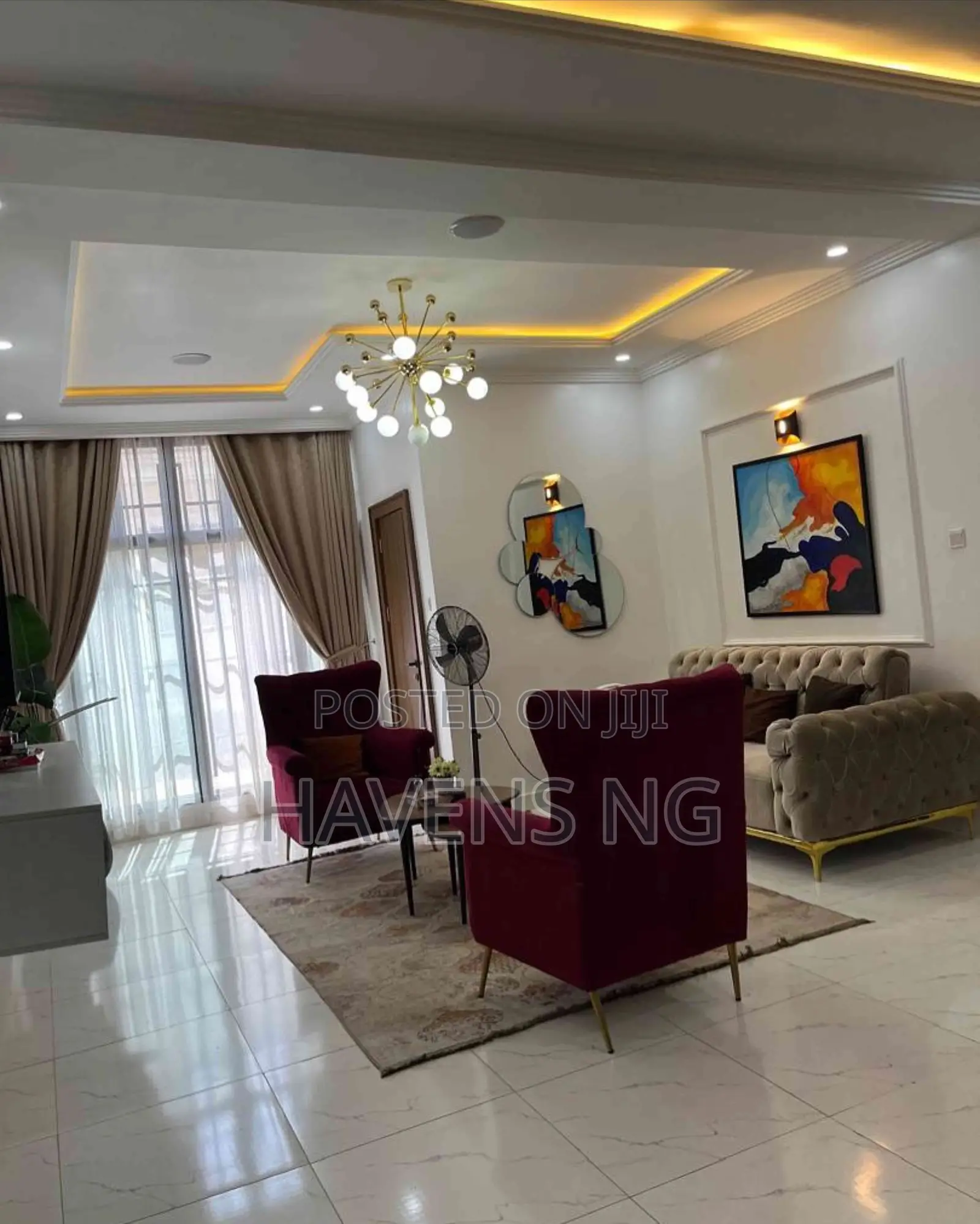 Luxurious 2-Bedroom Apartments