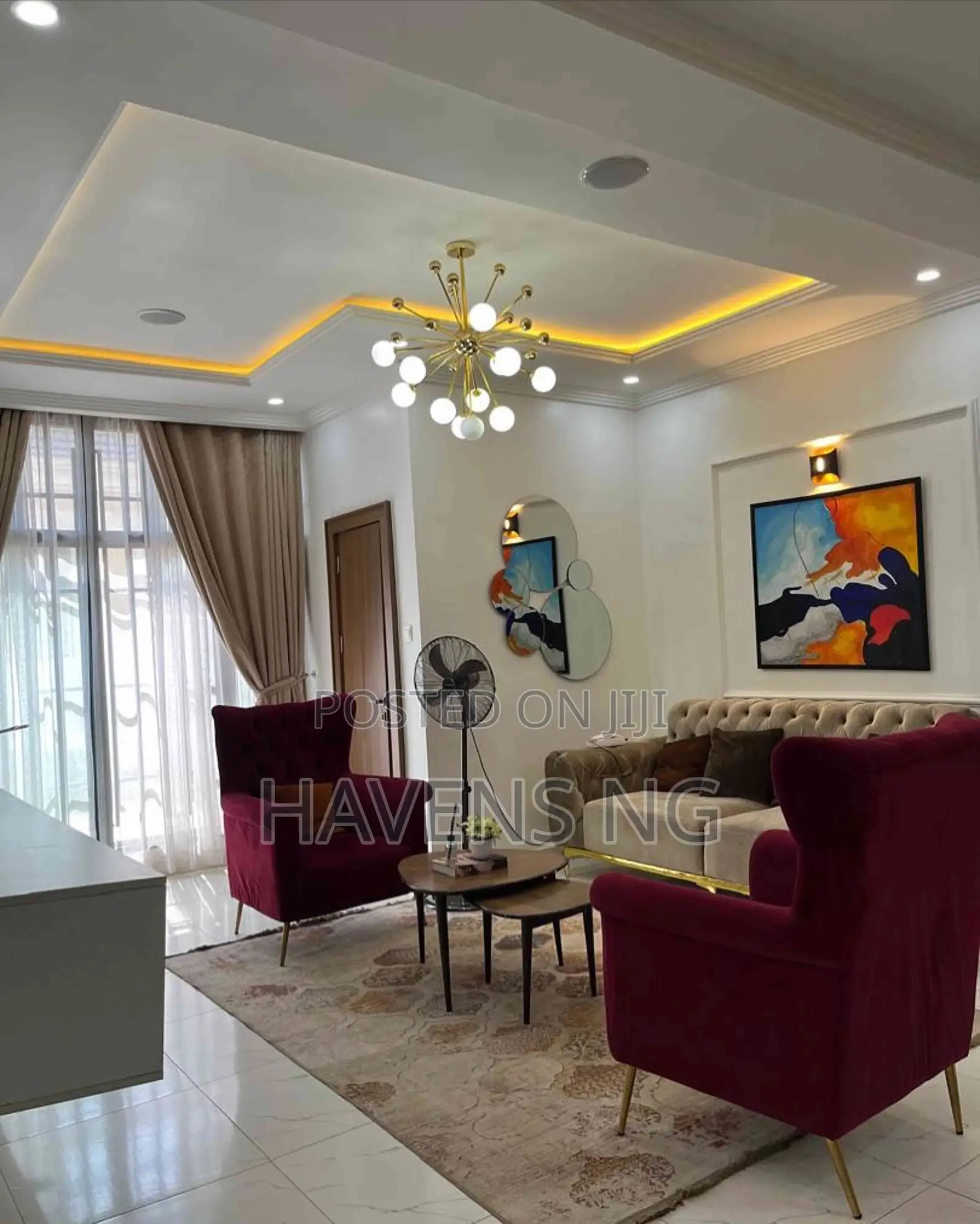 Luxurious 2-Bedroom Apartments