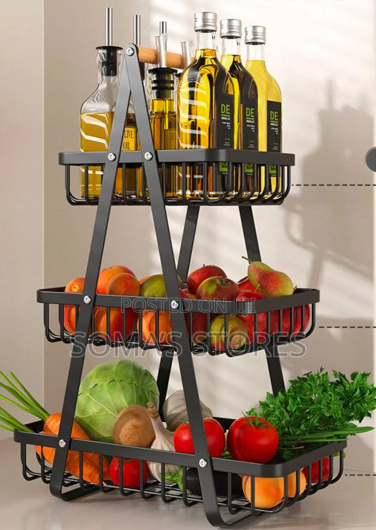 3 Layer Fruit Rack