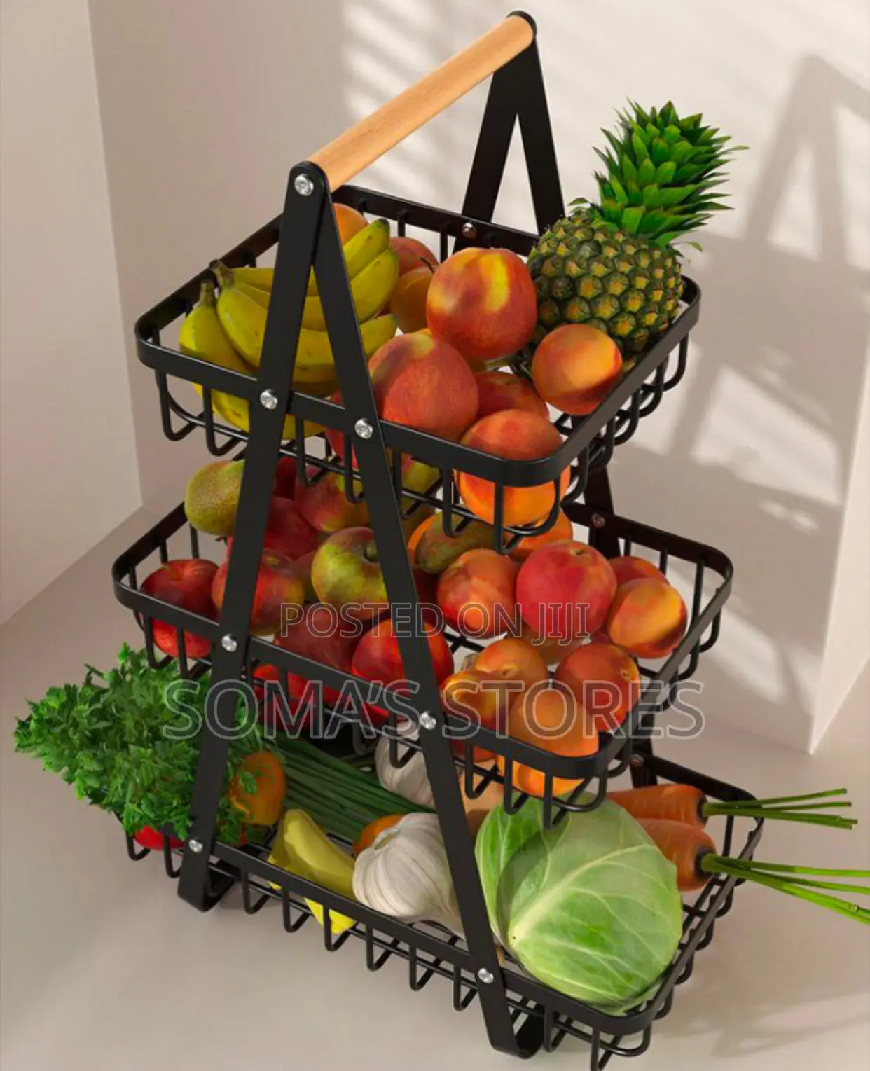 3 Layer Fruit Rack