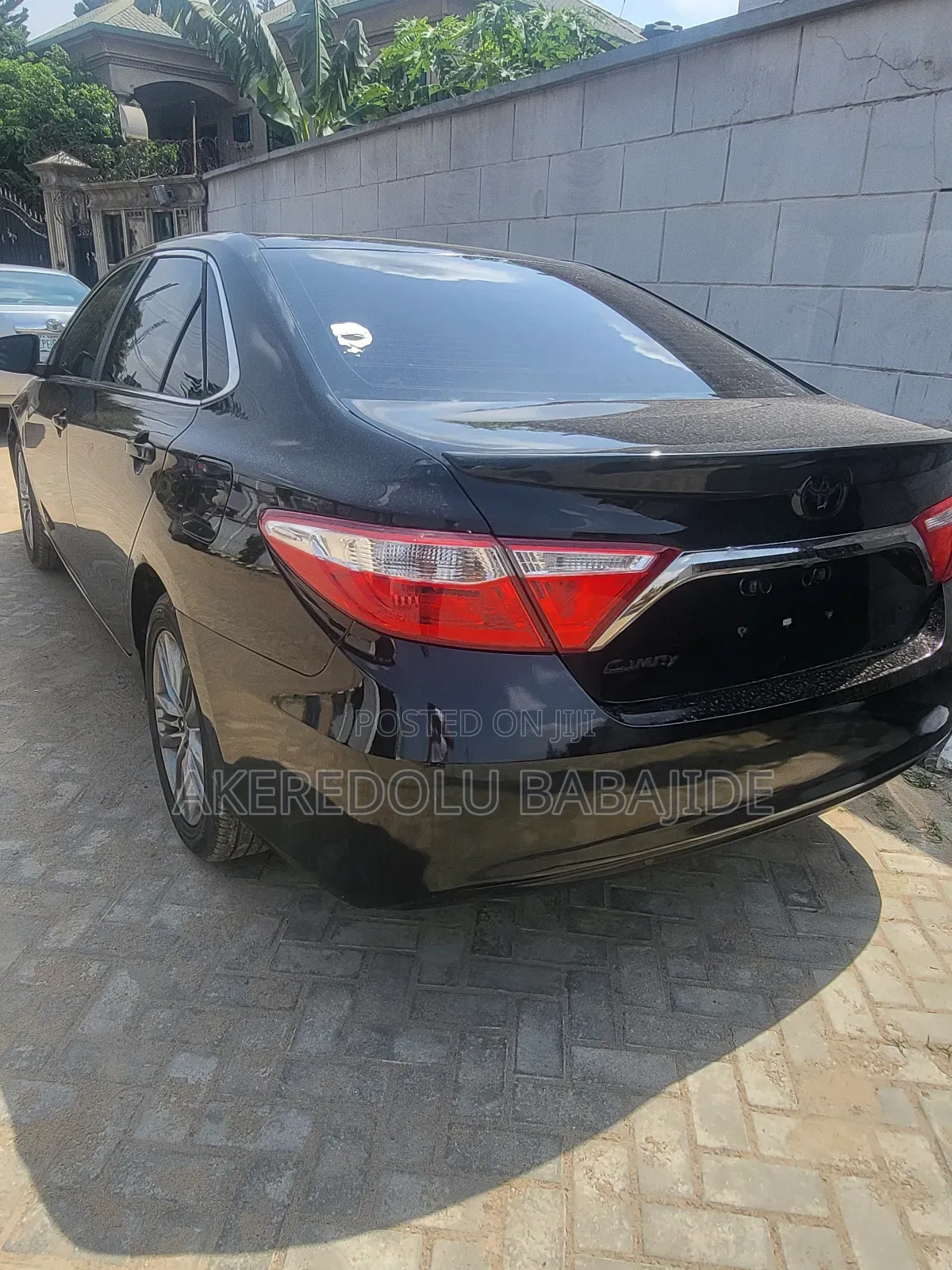 Toyota Camry SE 4dr Sedan (2.5L 4cyl 6A) 2017 Black