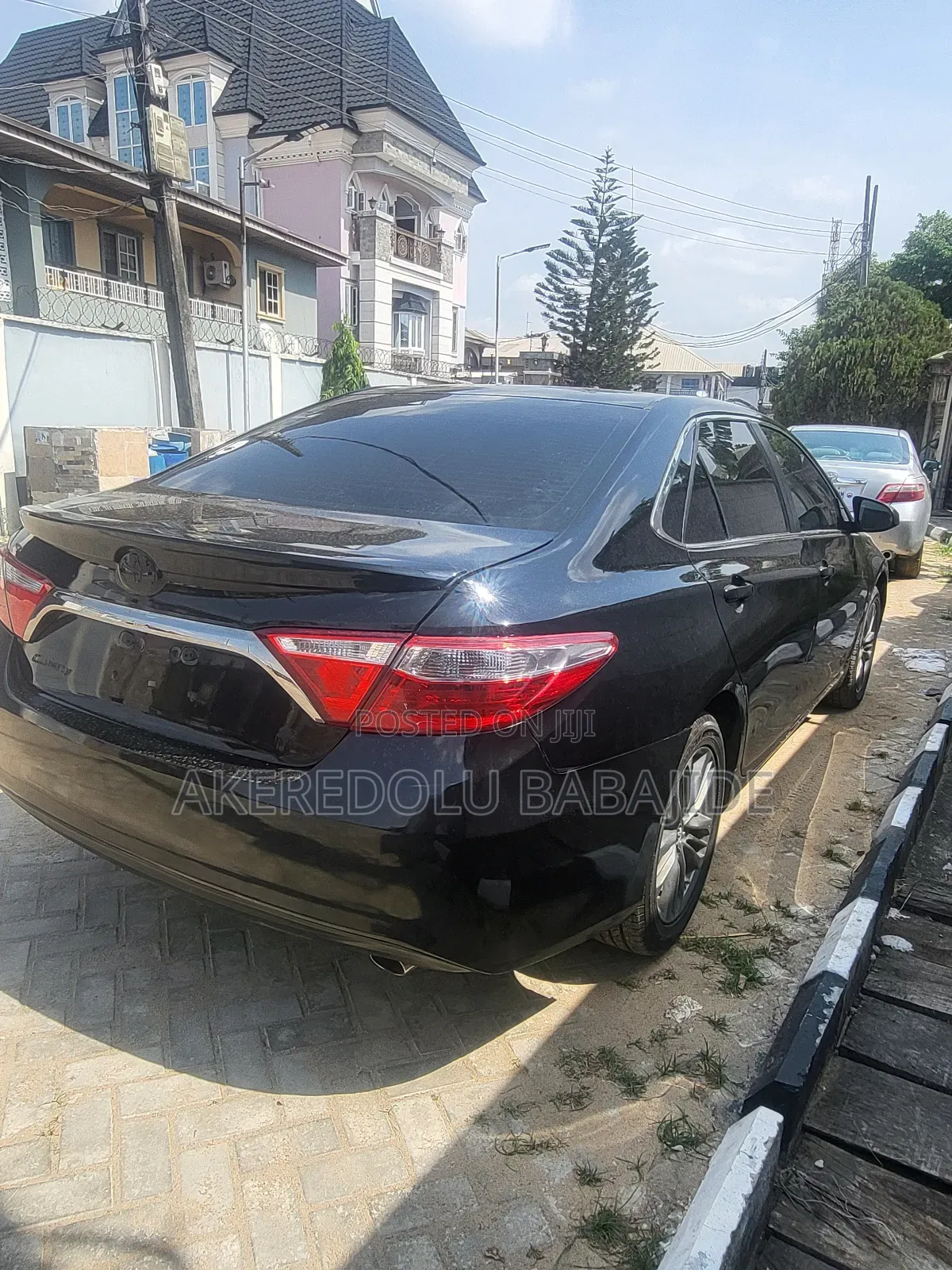 Toyota Camry SE 4dr Sedan (2.5L 4cyl 6A) 2017 Black
