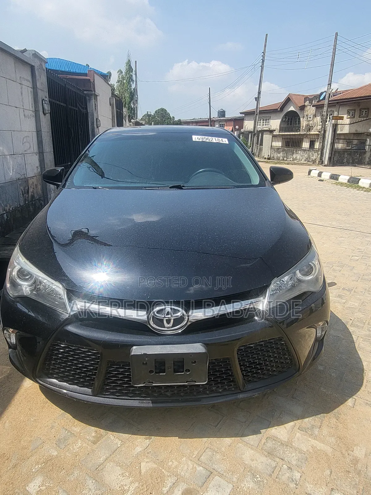 Toyota Camry SE 4dr Sedan (2.5L 4cyl 6A) 2017 Black