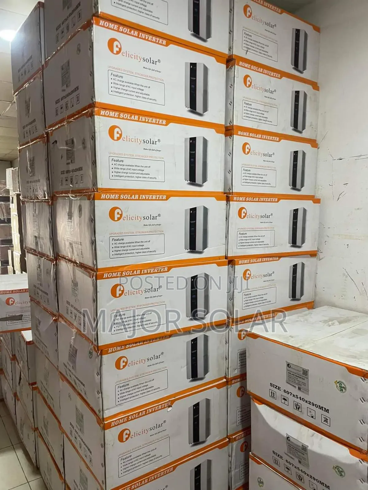 Felicity 7.5kva Inverter Battery 48v