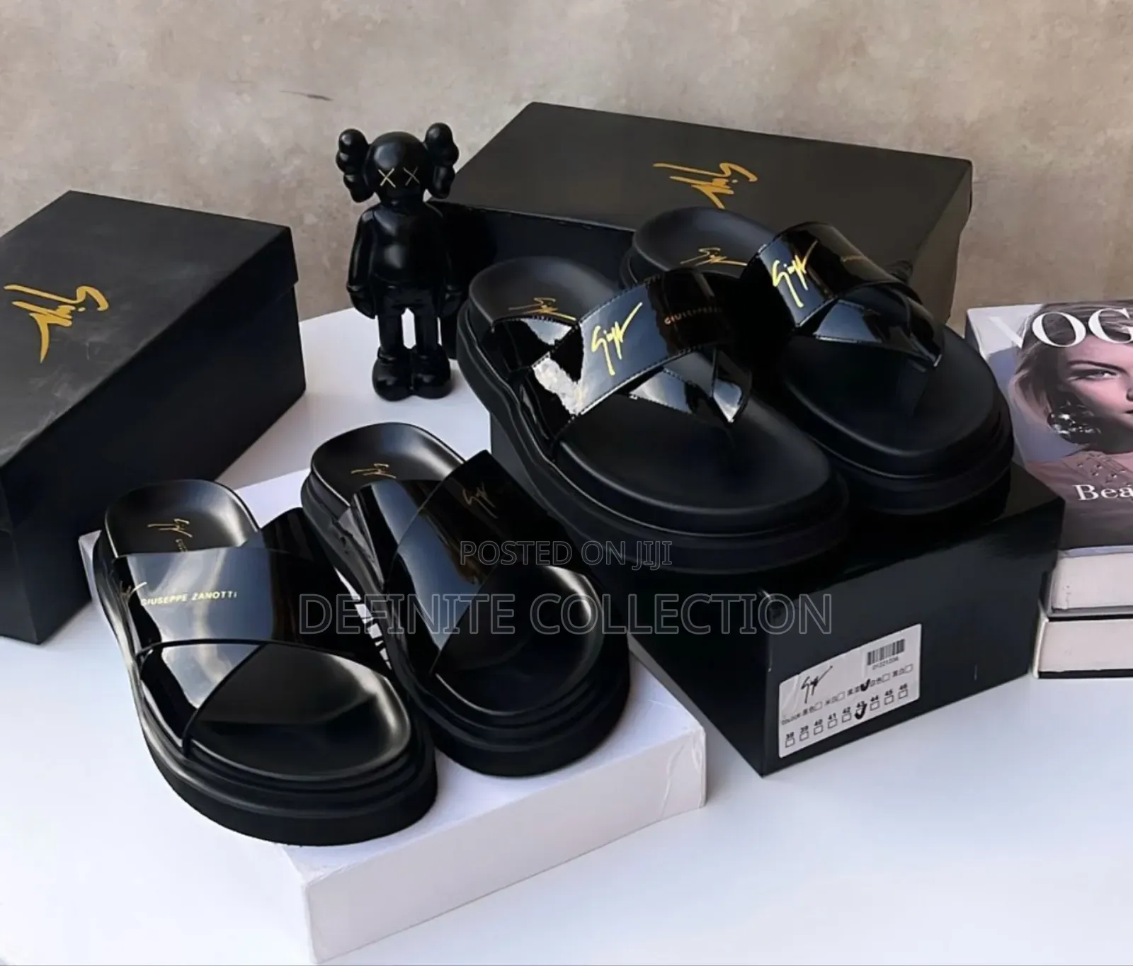 Zanotti Premium Slippers