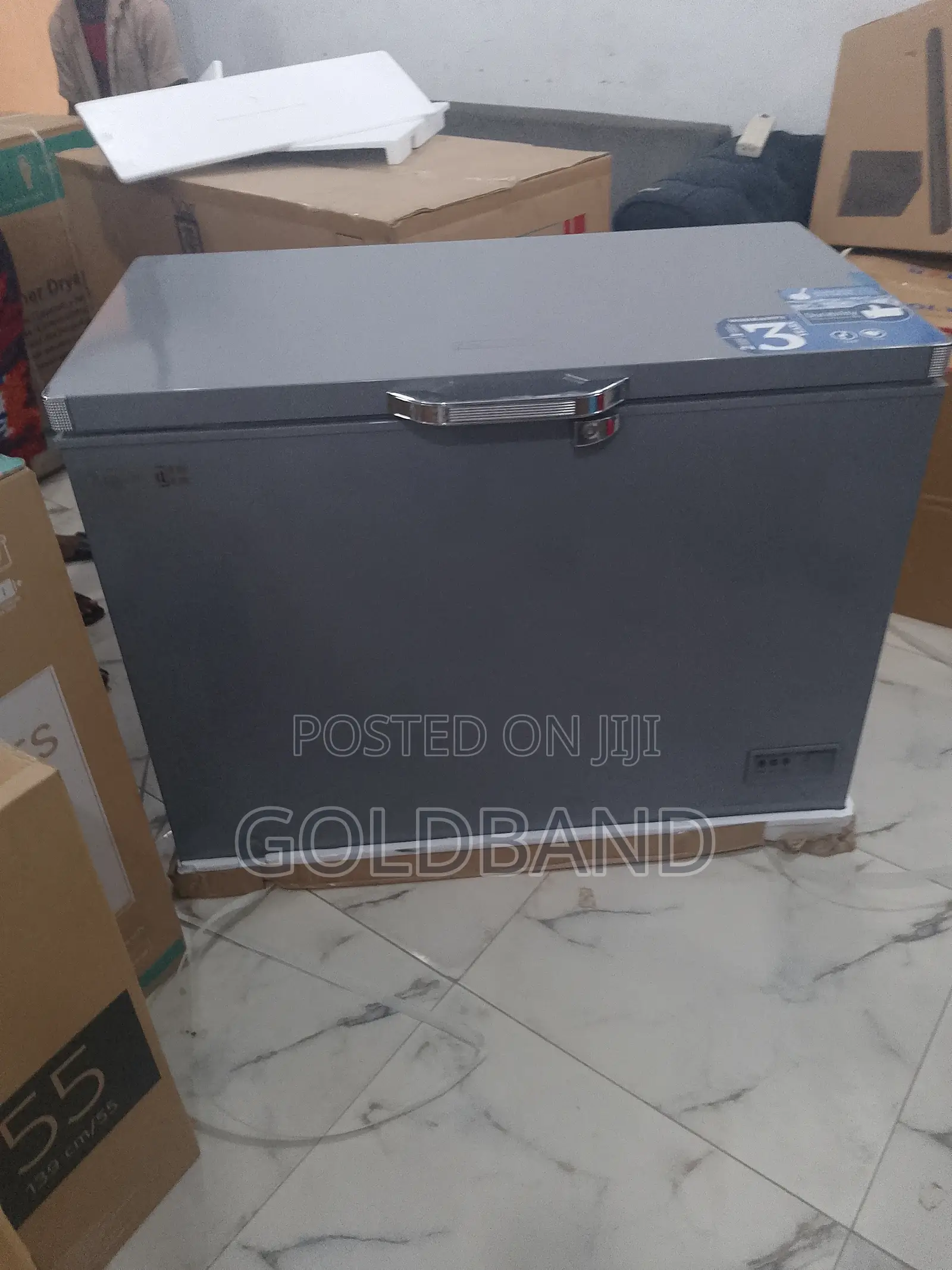 Scanfrost 300l Rapid Cooling Chest Freezer Sfl300eco