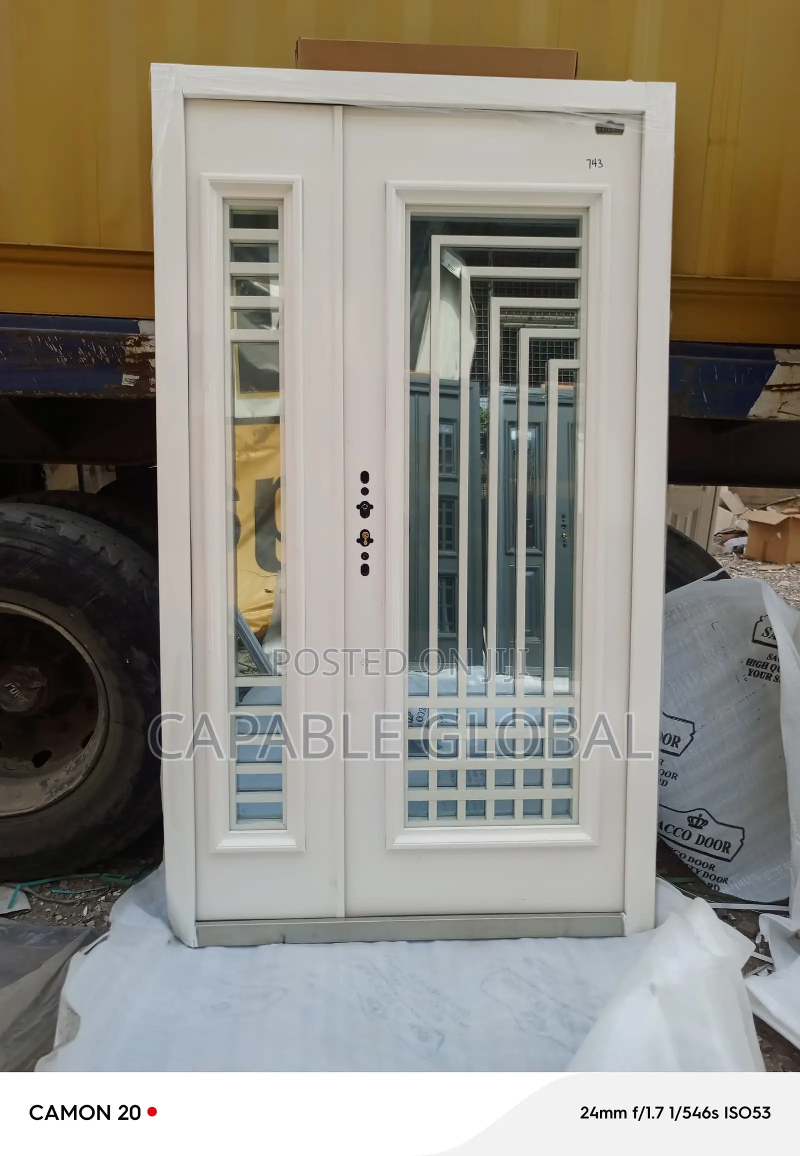 Quality French Glass Door