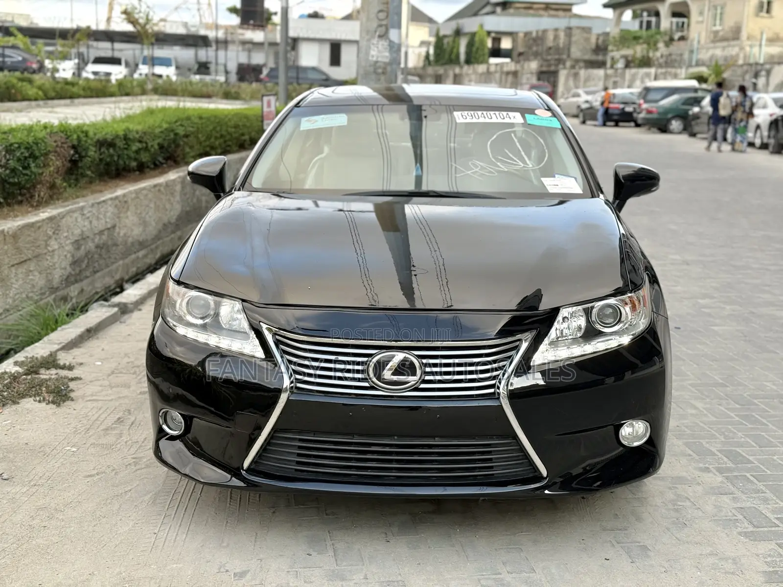 Lexus ES 350 FWD 2013 Black