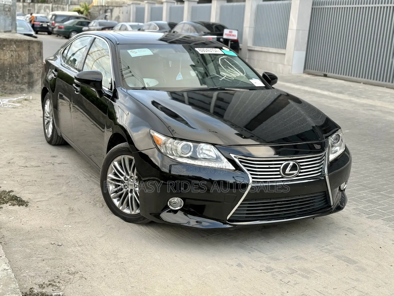 Lexus ES 350 FWD 2013 Black