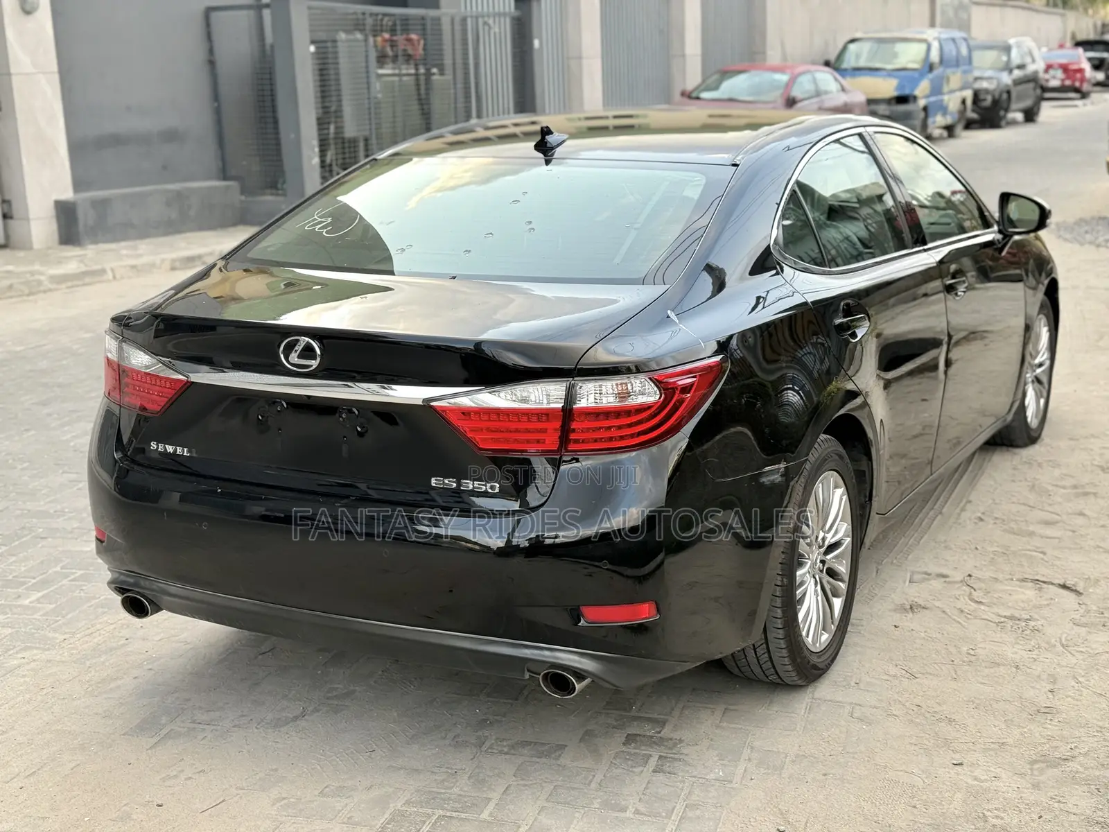 Lexus ES 350 FWD 2013 Black