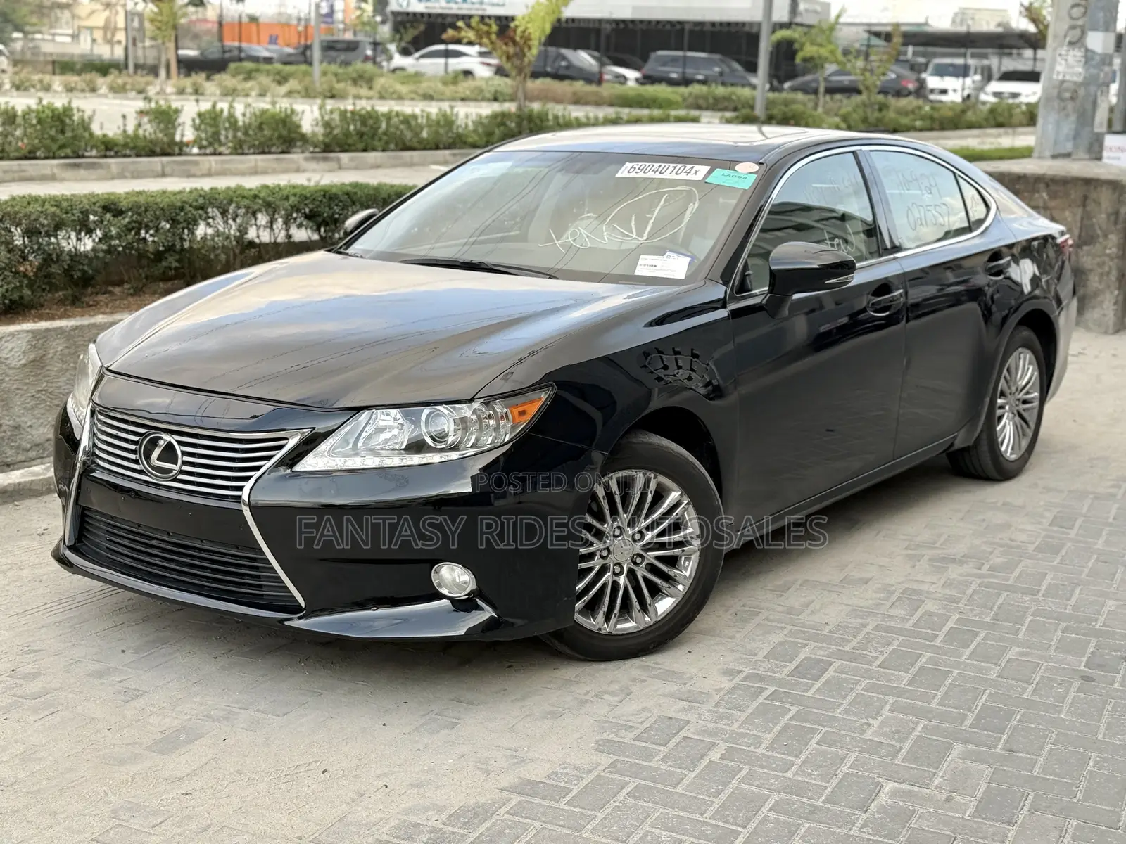 Lexus ES 350 FWD 2013 Black