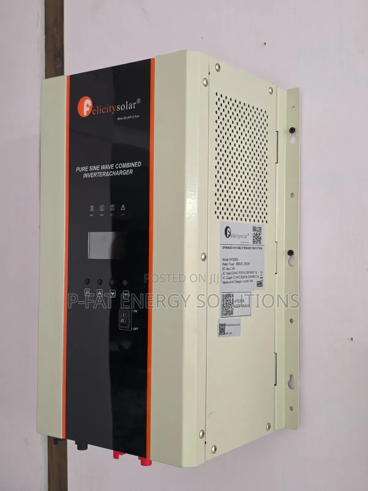 3.5kva Felicity Inverter