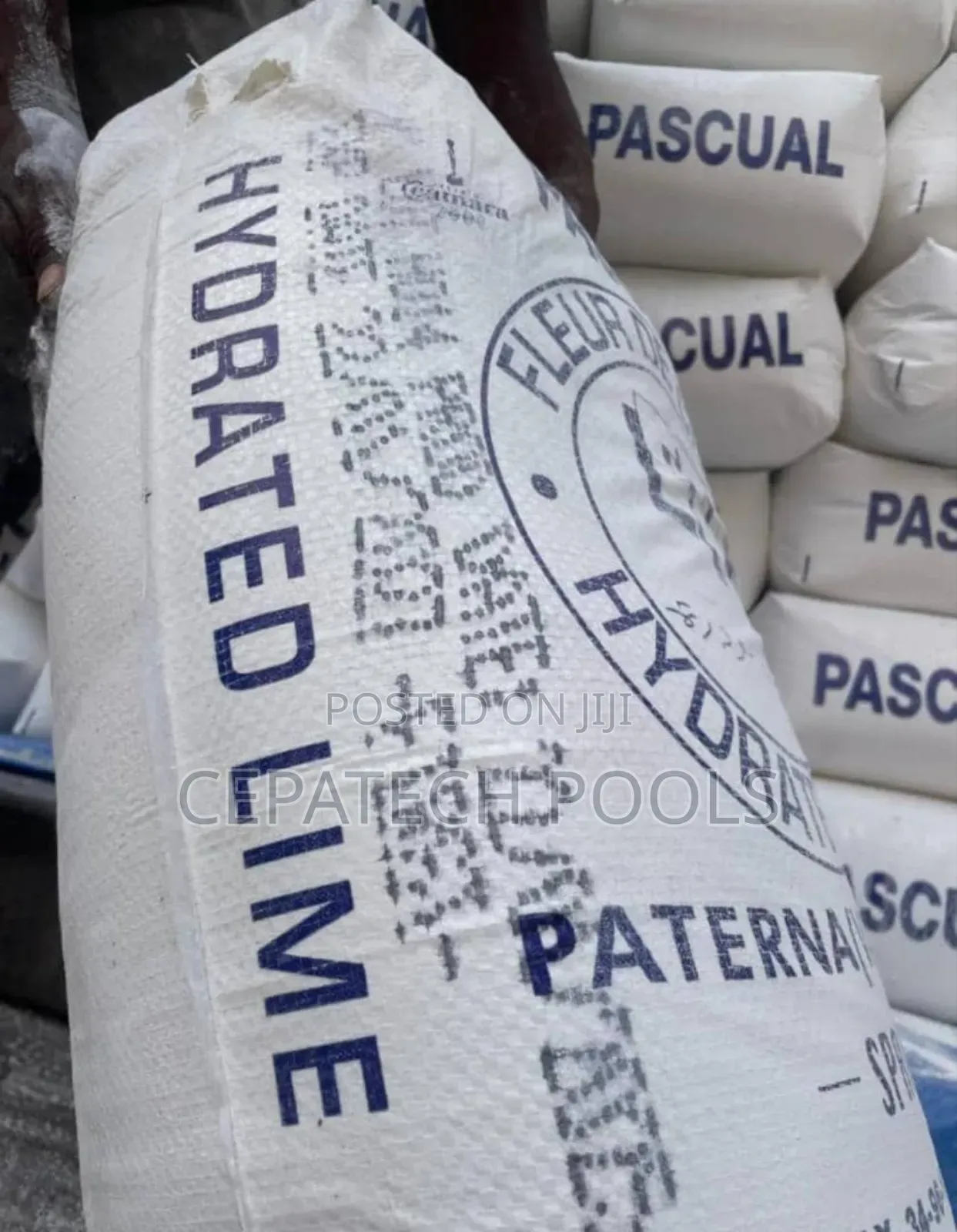 Hydrated Lime Pascual