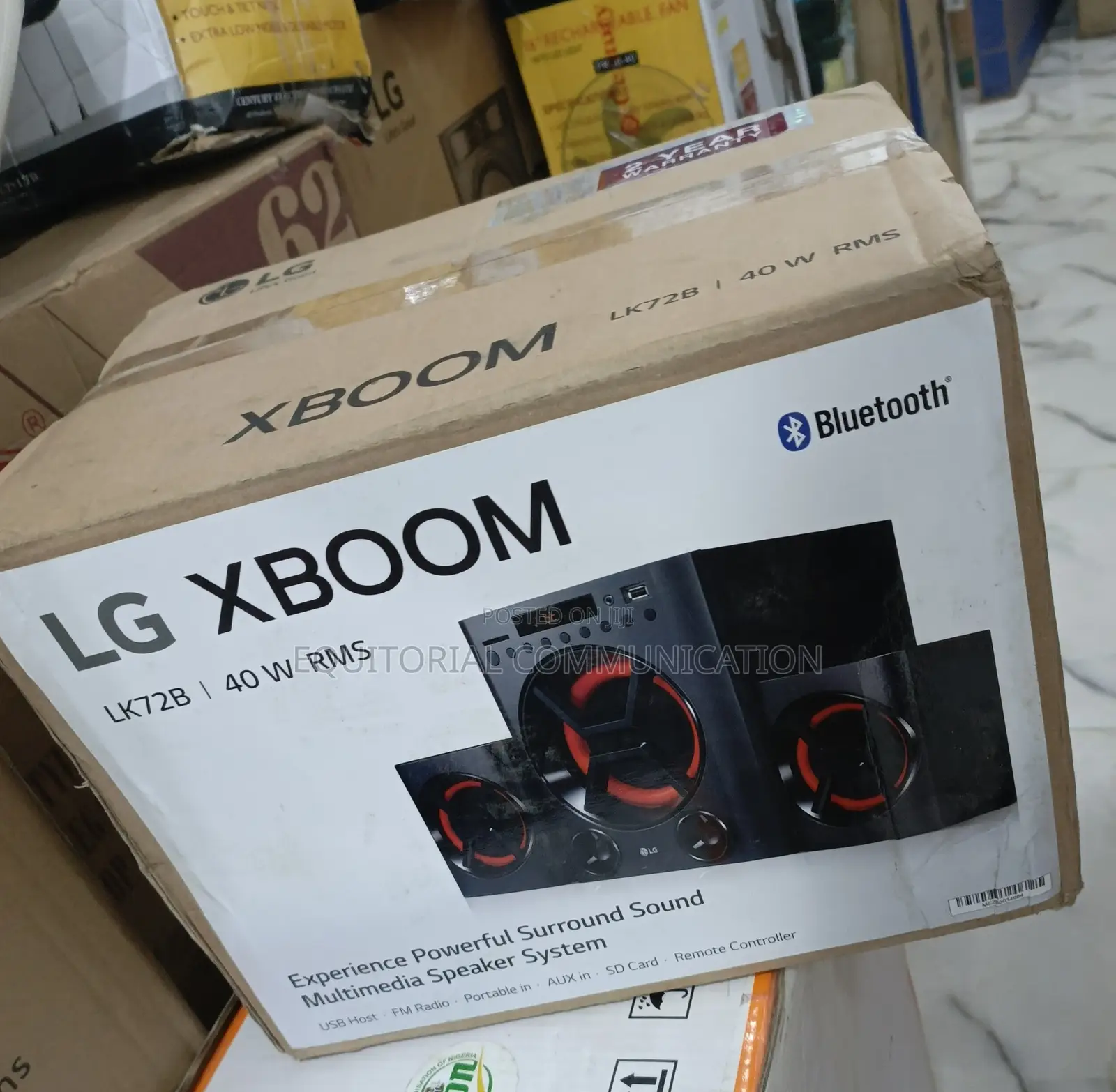 Lg 40w Xboom Kaleidoscopic Home Theatre System | Aud 72b