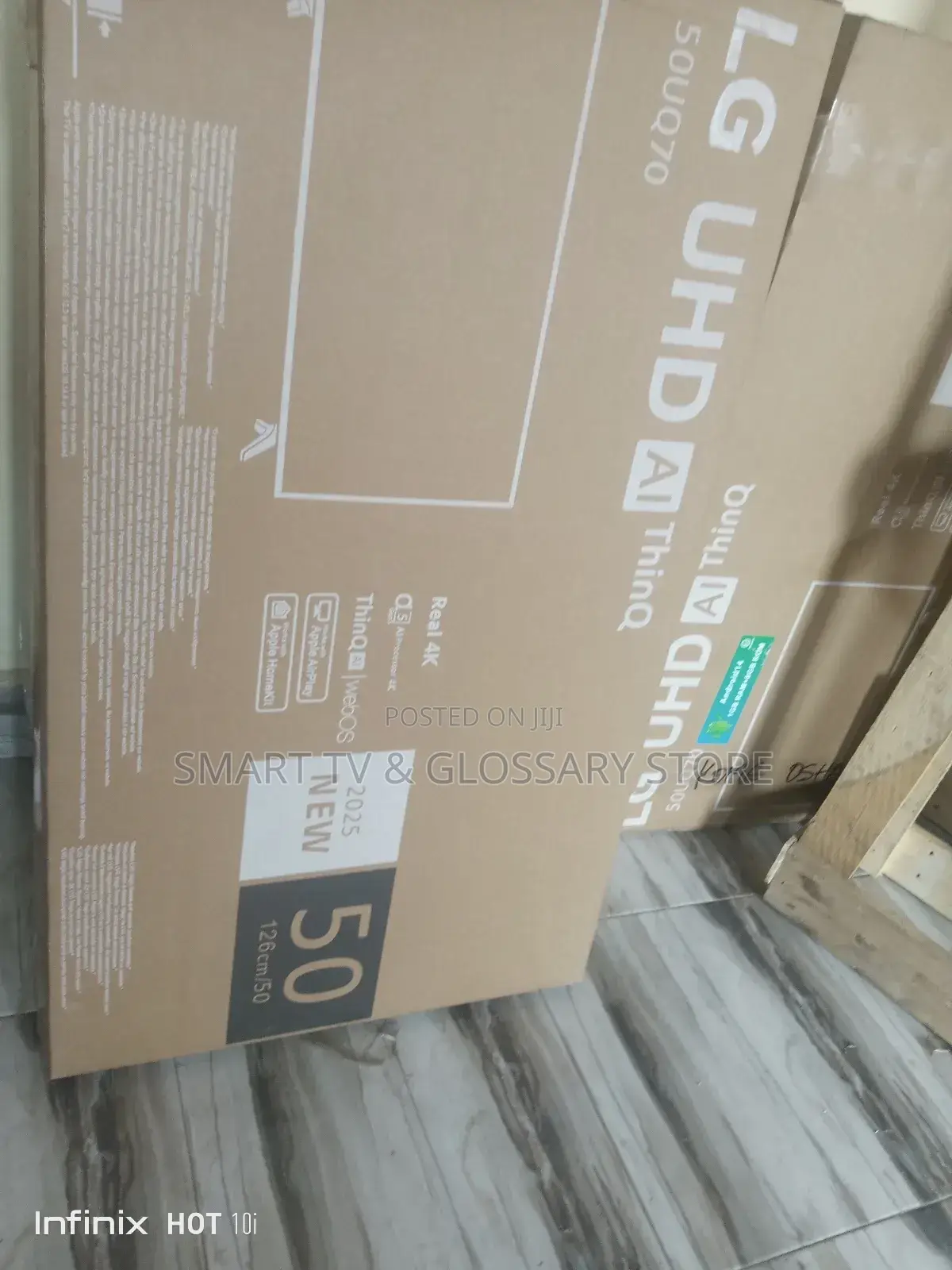 50 Inches Extreme Lg Thinq 1