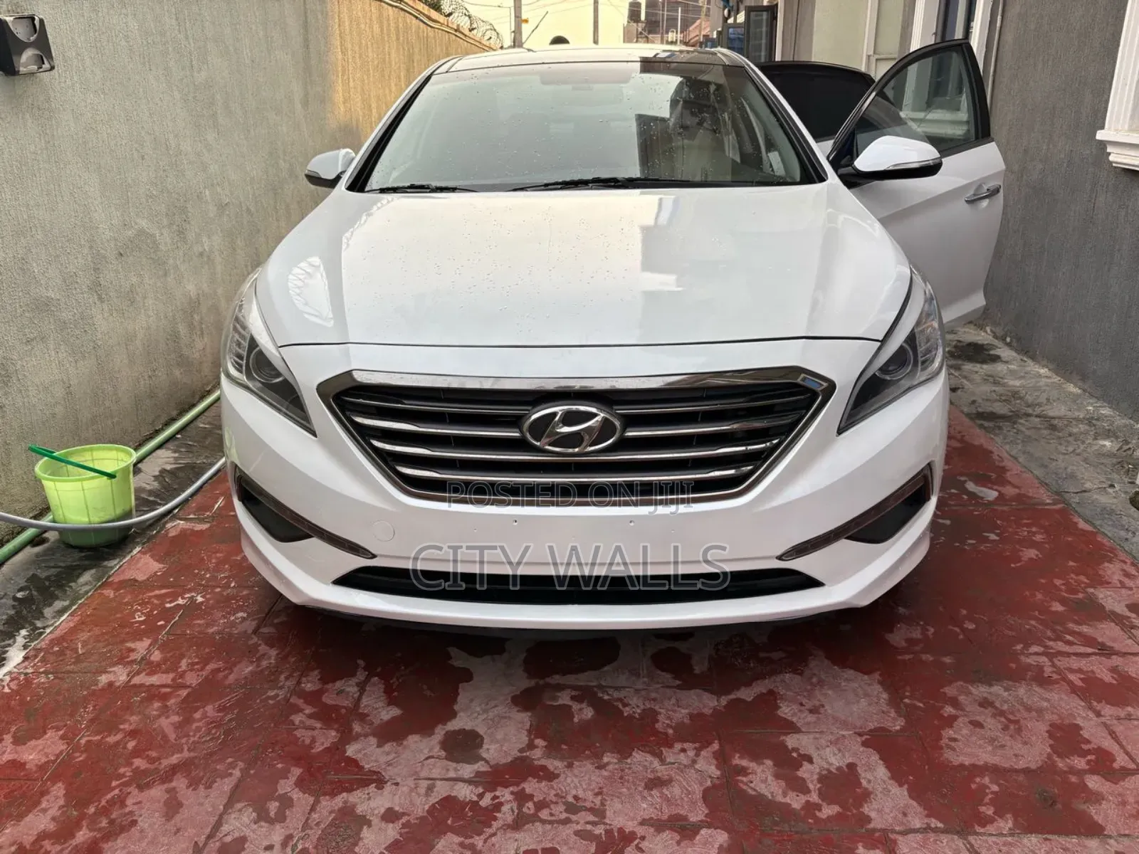 Hyundai Sonata 2016 White