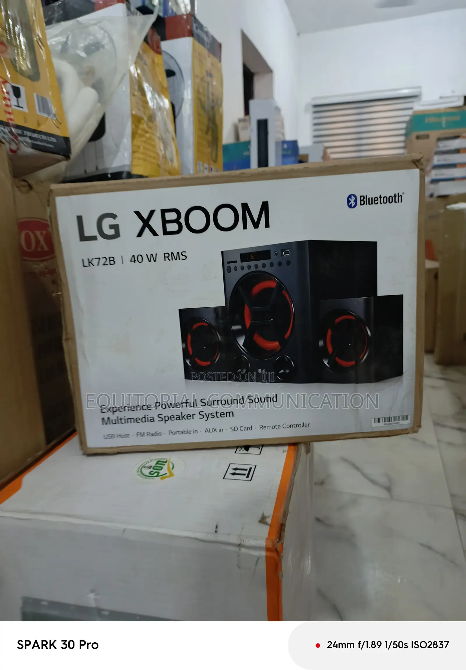 Lg 40w Xboom Opulent Home Theatre System | Aud 72b