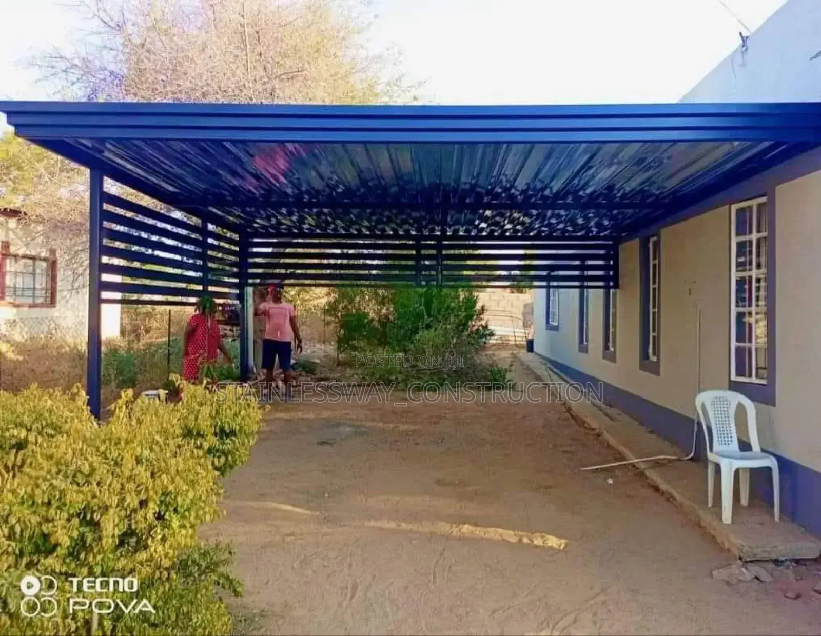 Relaxing Carport Shade Oasispro