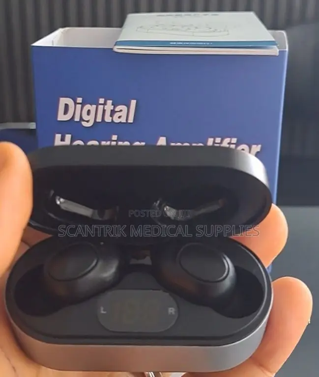 Rechargable Aids Noise Cancelling Bluetooth