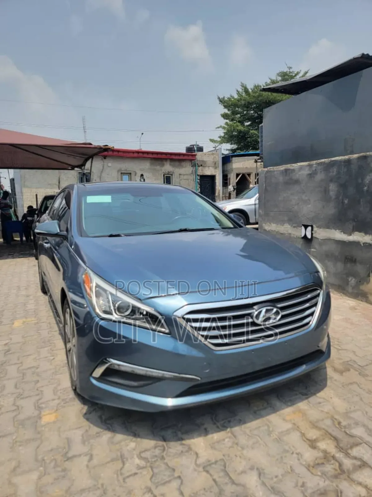 Hyundai Sonata 2015 Blue