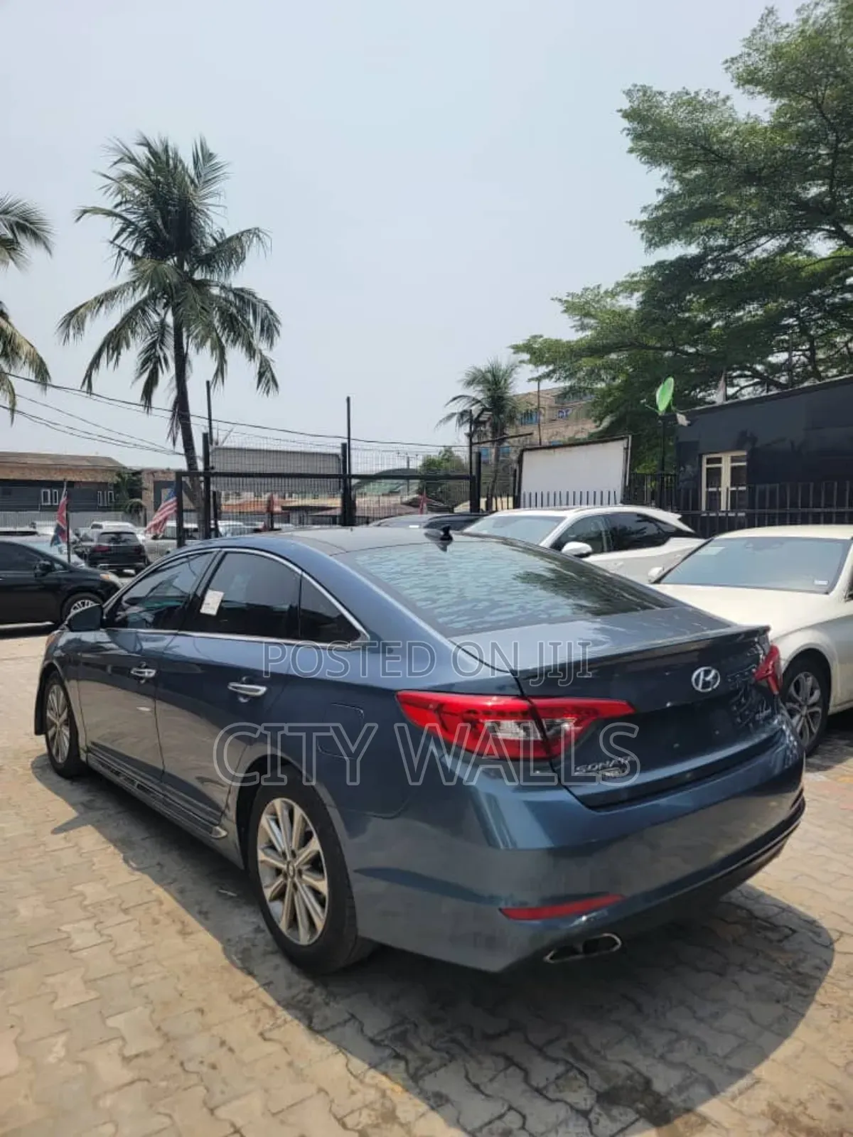 Hyundai Sonata 2015 Blue