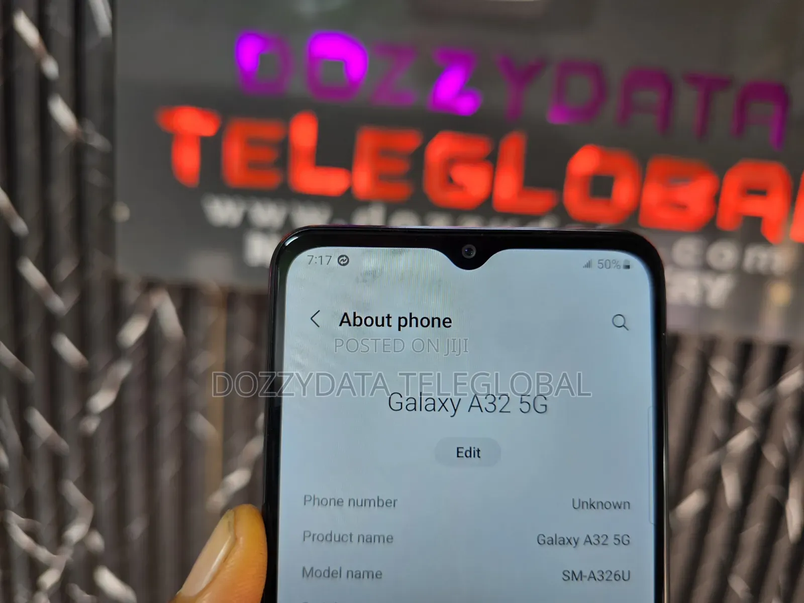 Samsung Galaxy A32 5G 64 GB Black