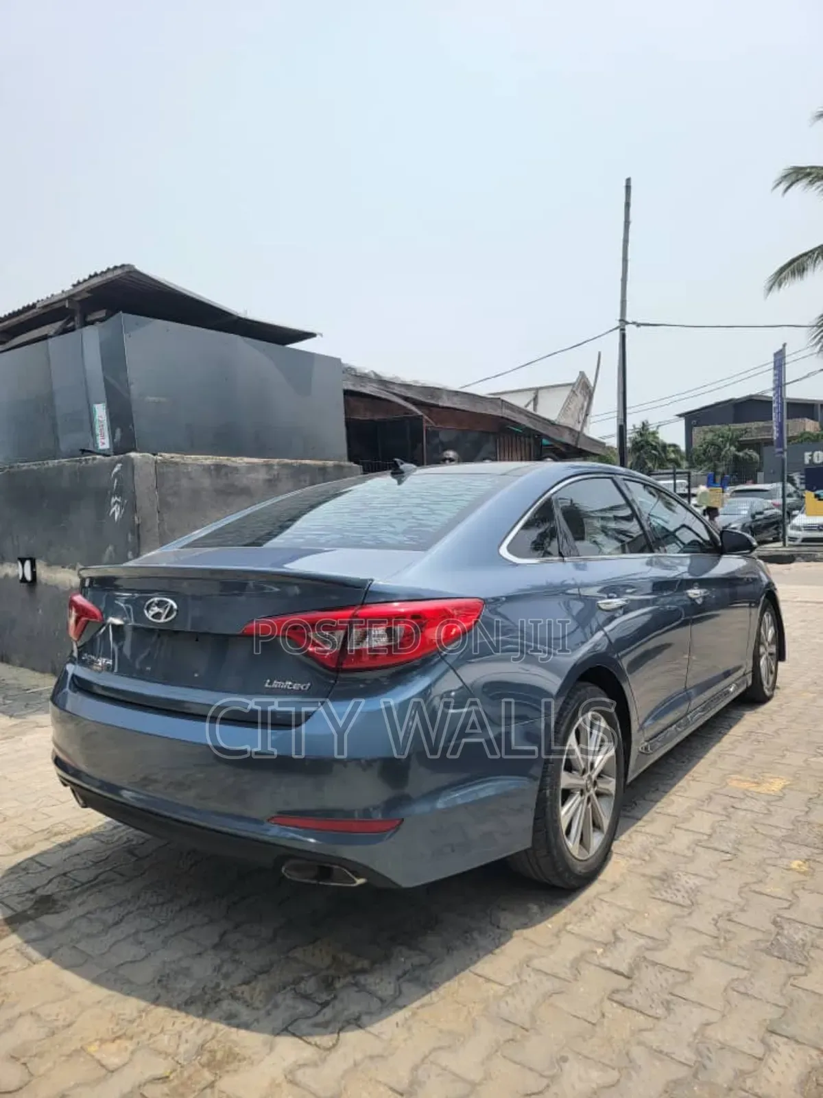 Hyundai Sonata 2015 Blue