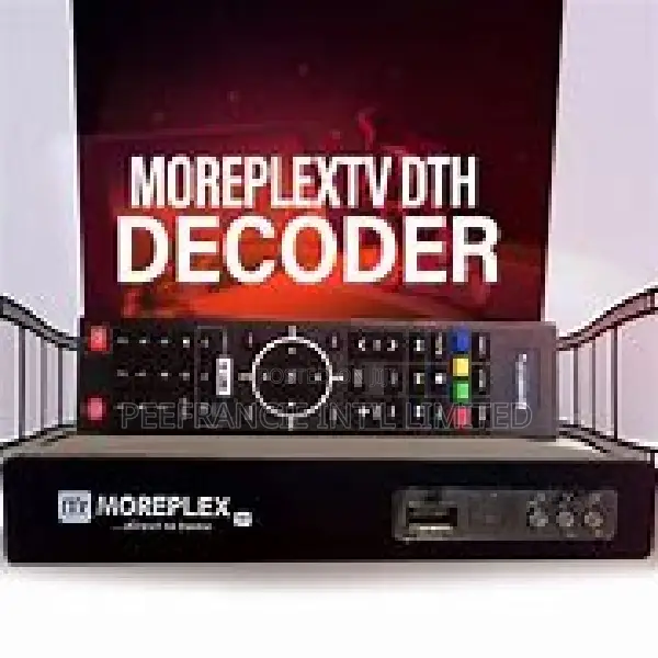 Moreplex Digital Satellite Tv Box