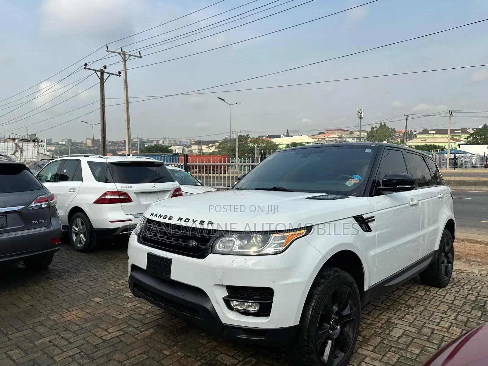 Land Rover Range Rover Sport 2015 White