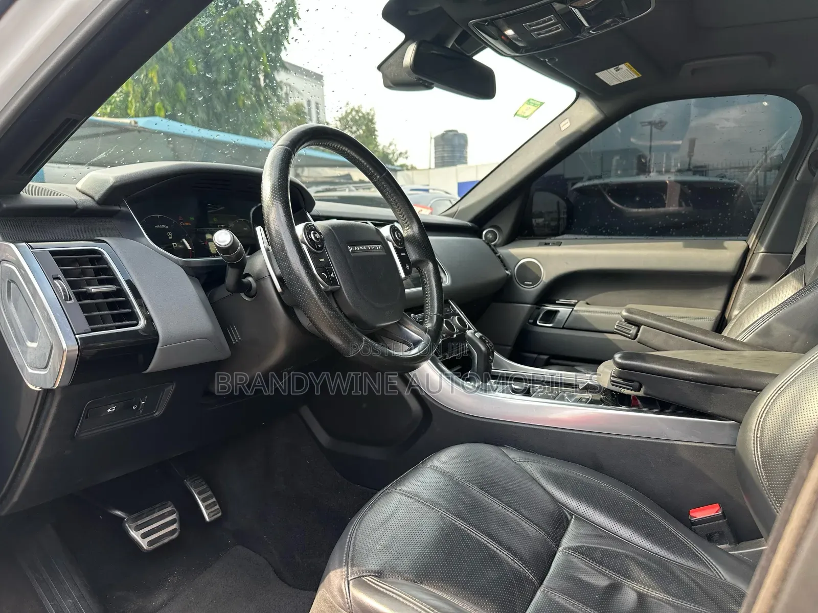 Land Rover Range Rover Sport 2015 White